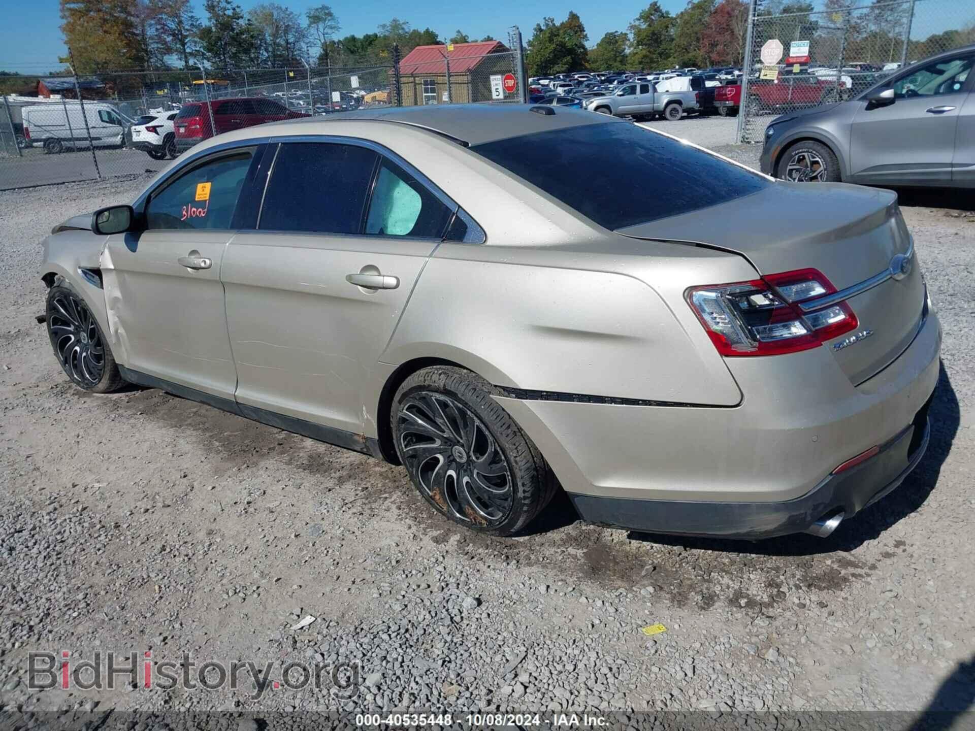 2017 FORD TAURUS - VIN: 1FAHP2E88HG118430 - Фото 3