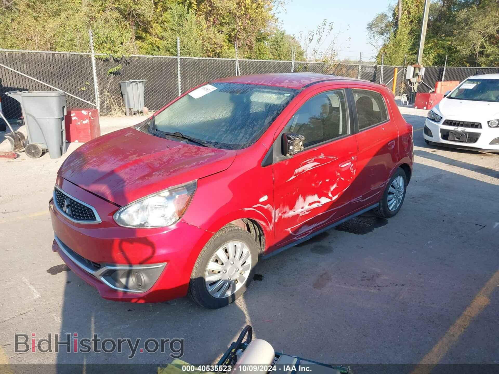 2017 MITSUBISHI MIRAGE - VIN: ML32A3HJ0HH001802 - Фото 2