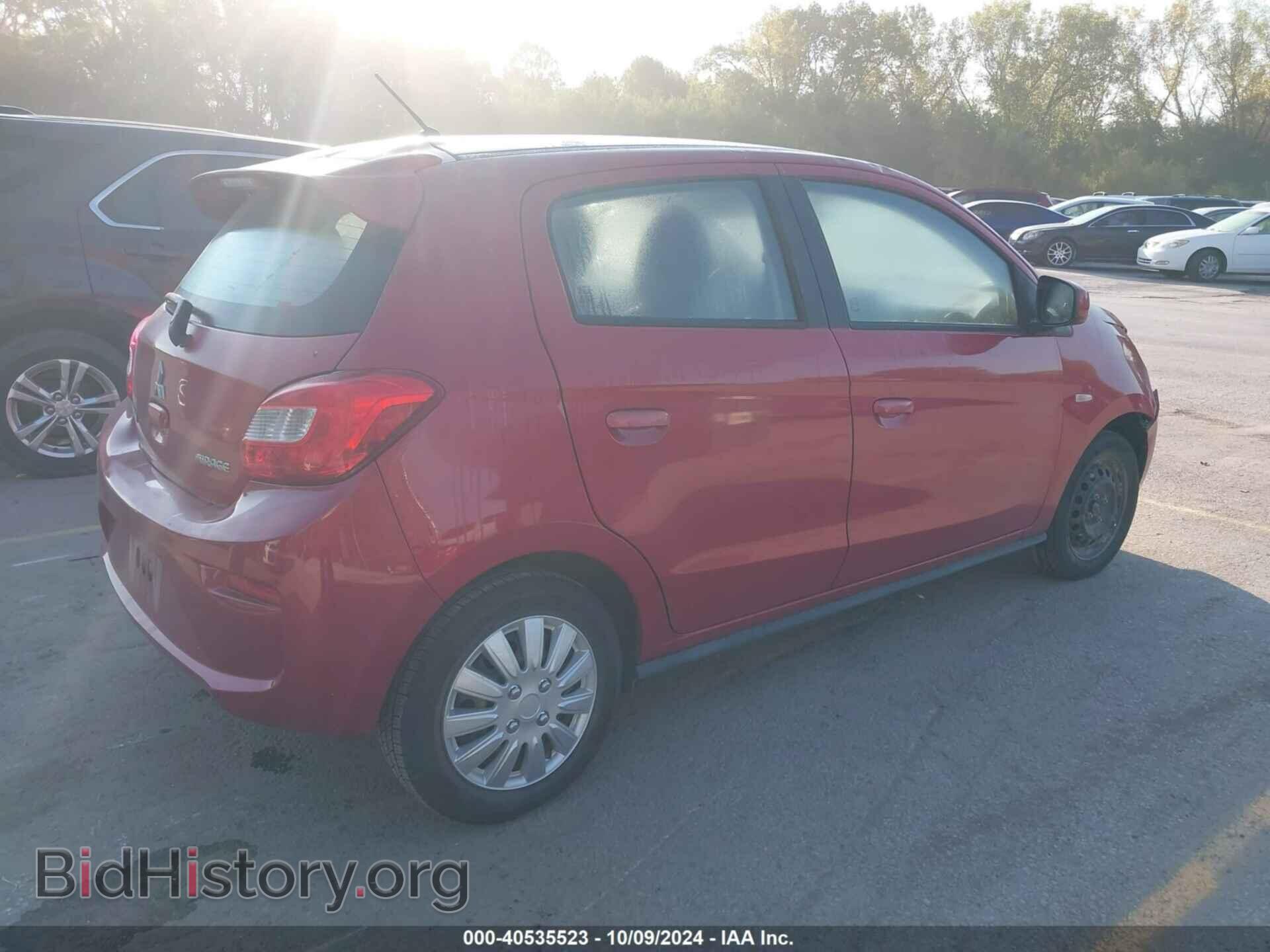 2017 MITSUBISHI MIRAGE - VIN: ML32A3HJ0HH001802 - Фото 4