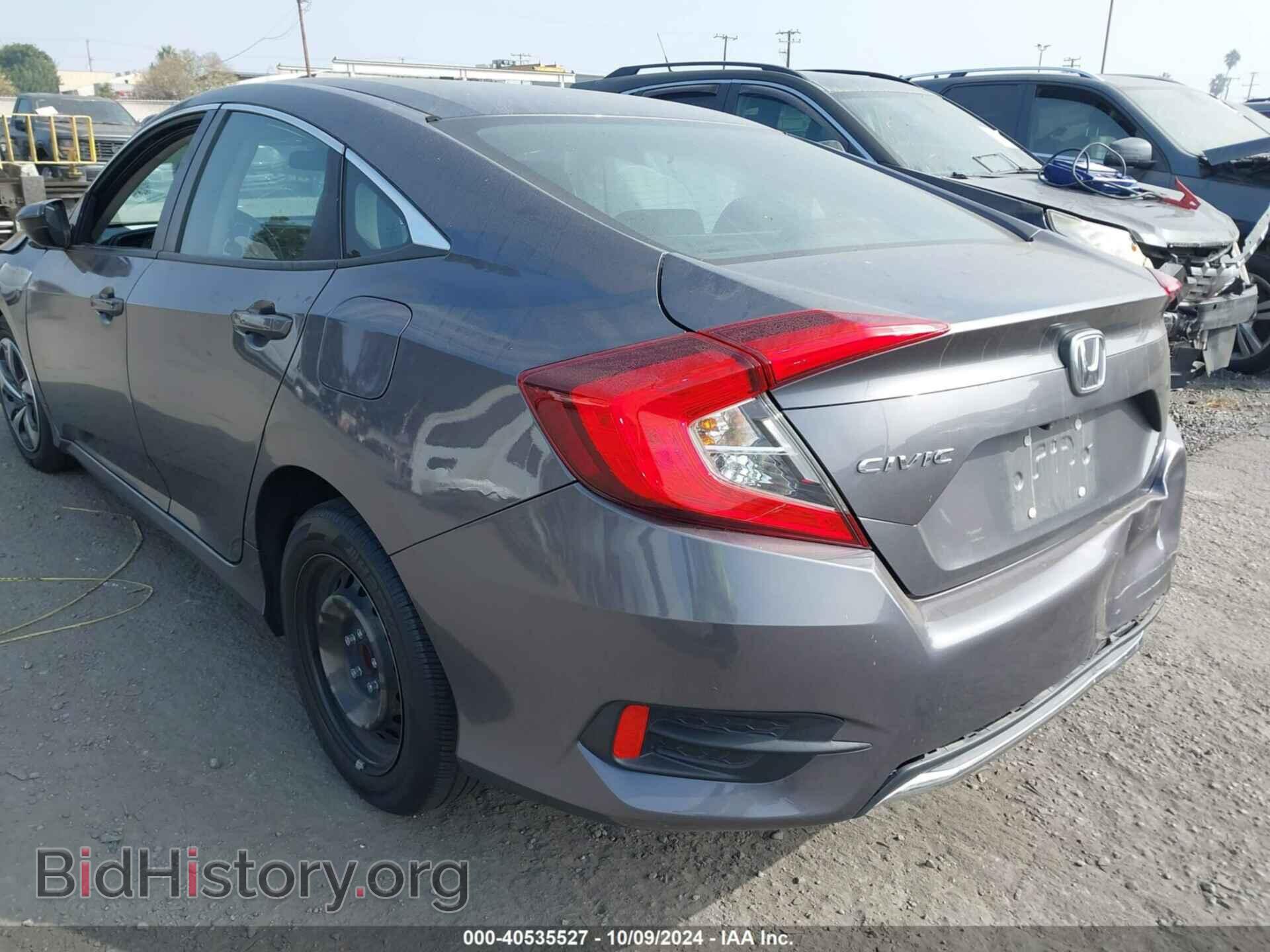 2021 HONDA CIVIC - VIN: 2HGFC2F66MH524216 - Фото 3