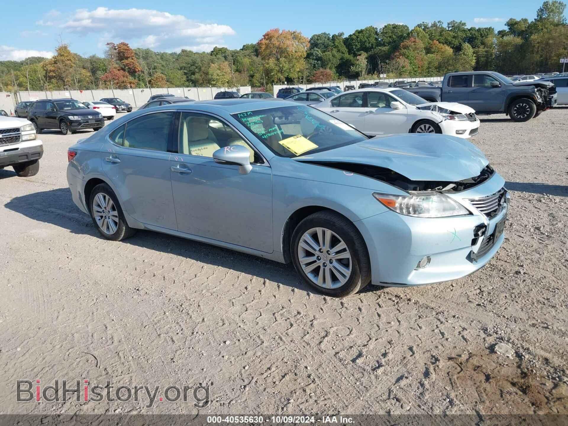 Фотография JTHBK1GG2D2065632 - LEXUS ES 350 2013