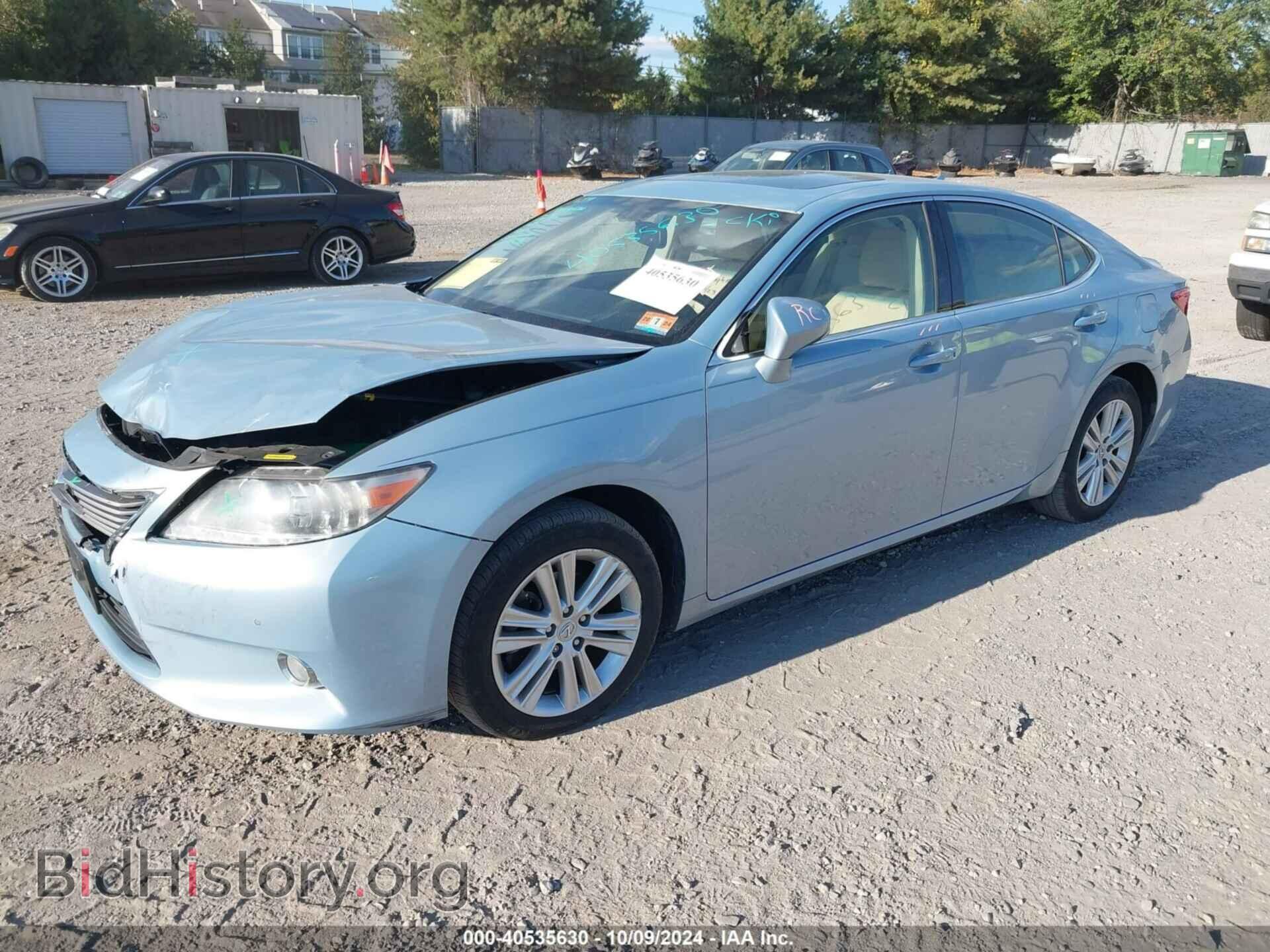 2013 LEXUS ES 350 - VIN: JTHBK1GG2D2065632 - Фото 2