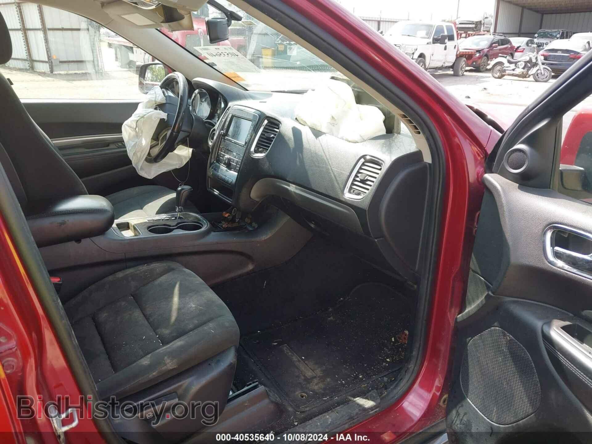 2013 DODGE DURANGO - VIN: 1C4RDJAG8DC527687 - Photo 5