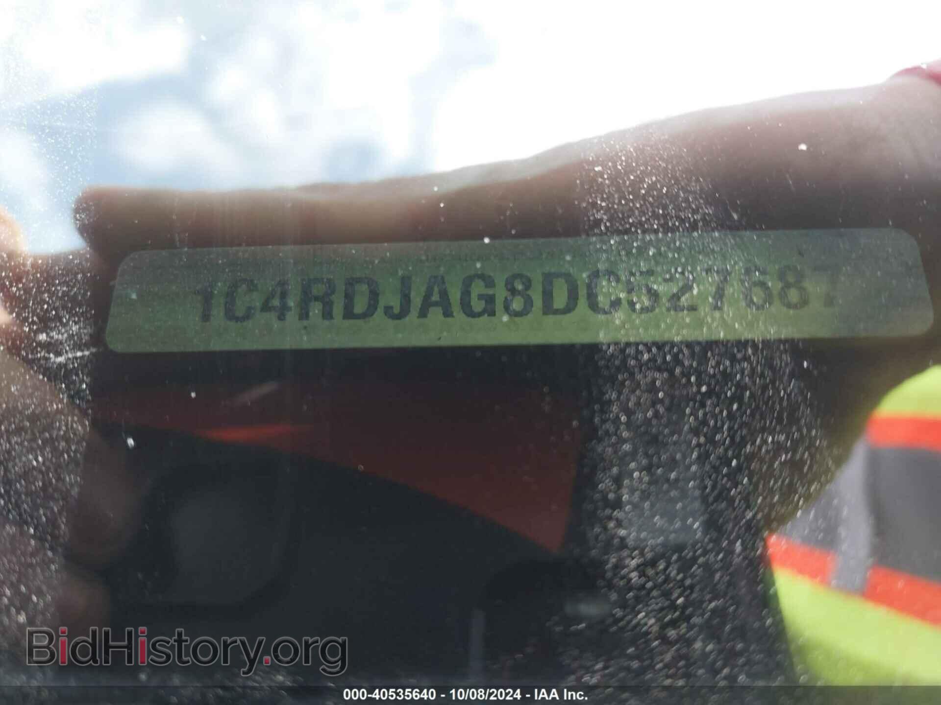 2013 DODGE DURANGO - VIN: 1C4RDJAG8DC527687 - Photo 9