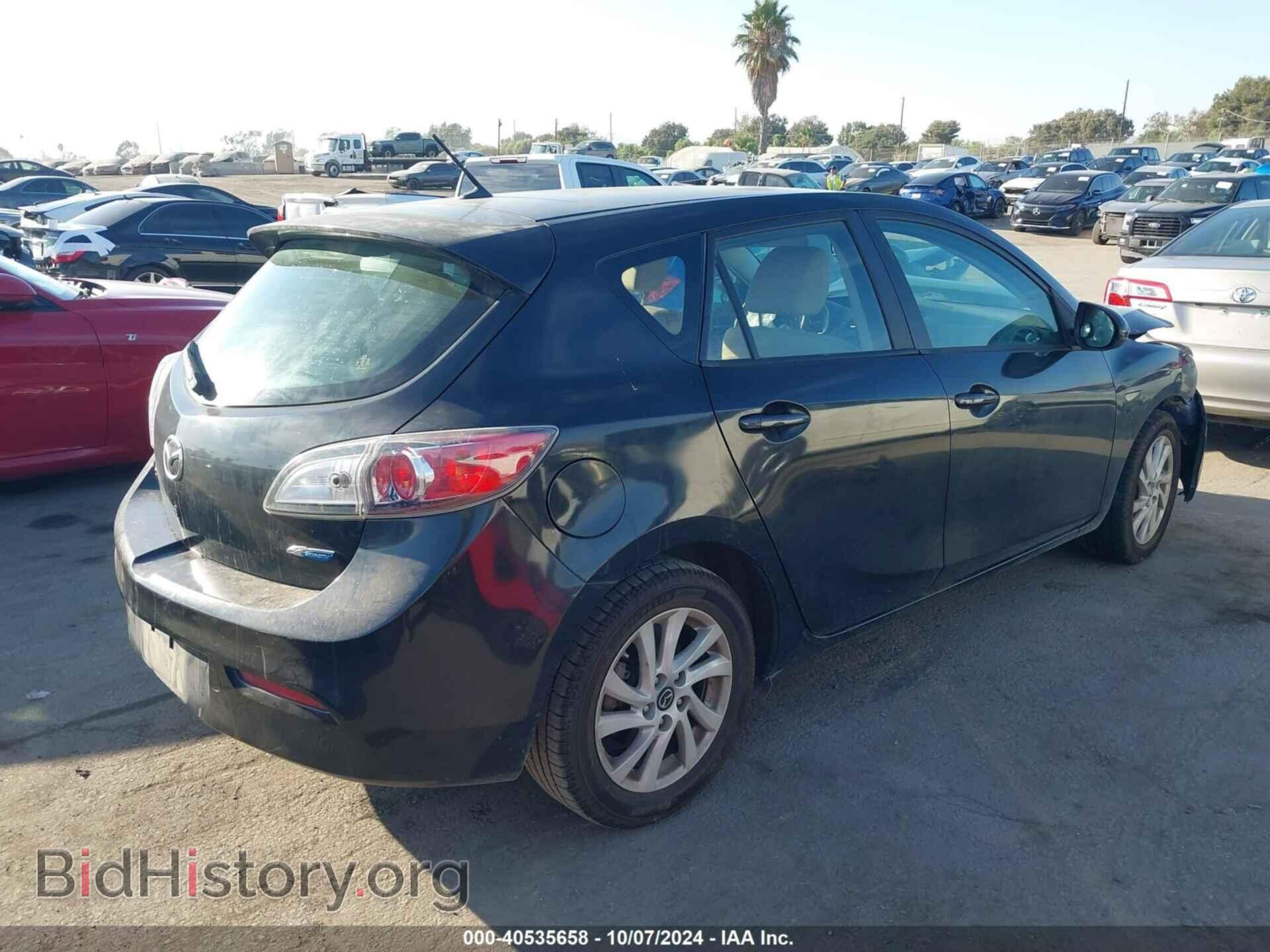 2013 MAZDA MAZDA3 - VIN: JM1BL1LP1D1764745 - Фото 4