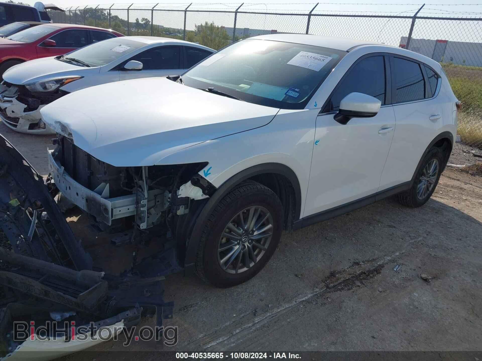 2018 MAZDA CX-5 - VIN: JM3KFABM4J0421175 - Фото 2