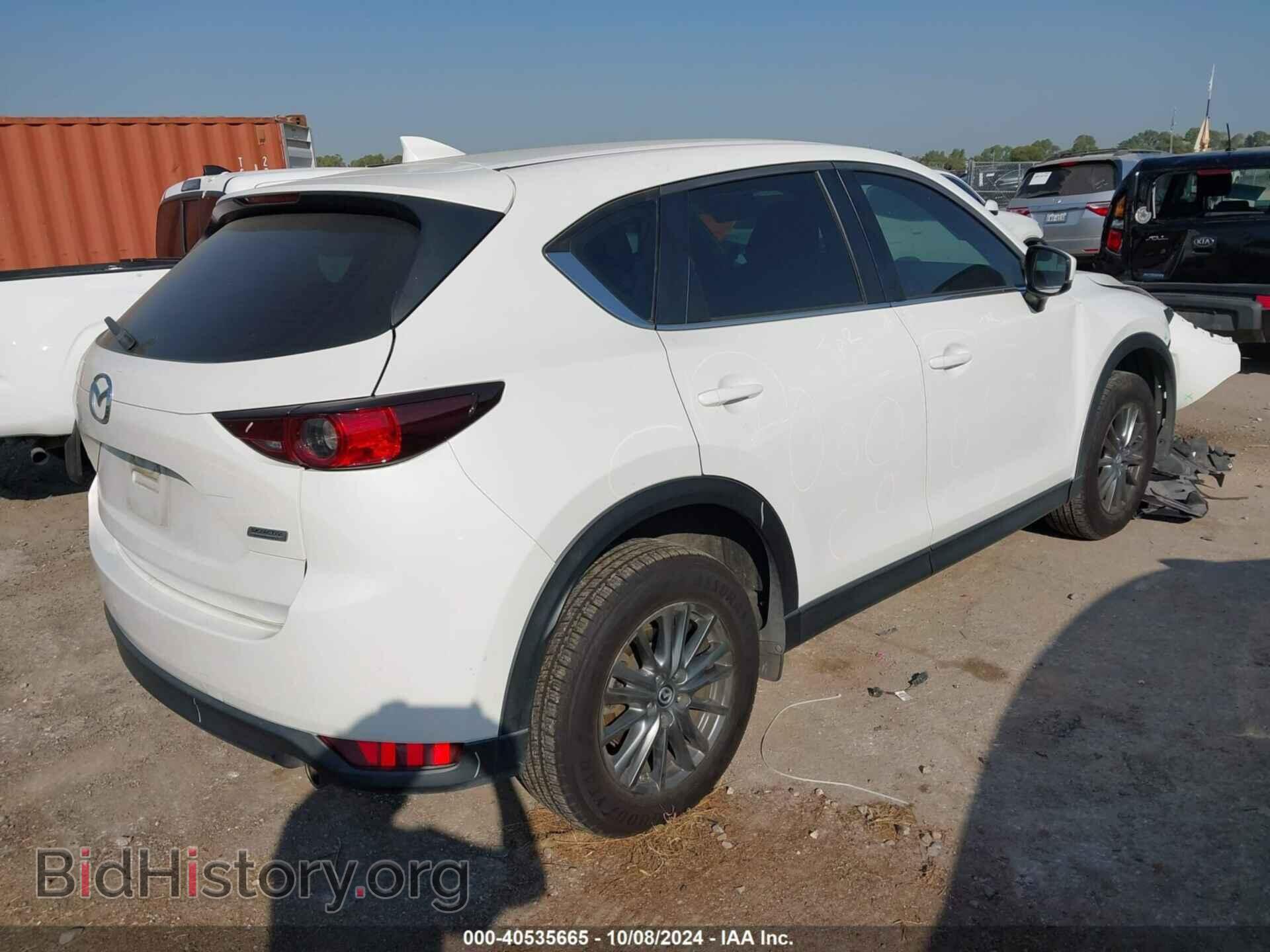 2018 MAZDA CX-5 - VIN: JM3KFABM4J0421175 - Фото 4