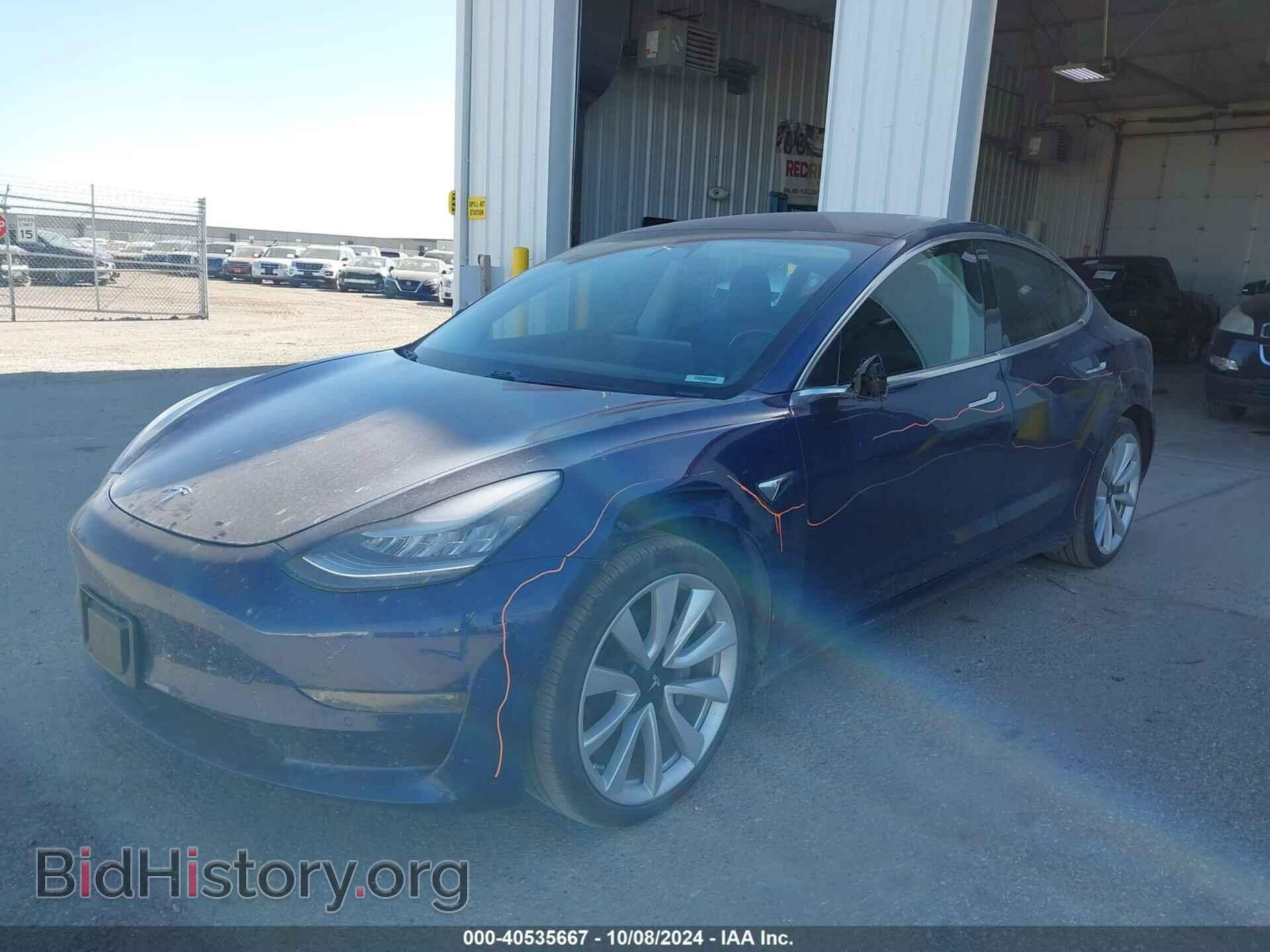 2018 TESLA MODEL 3 - VIN: 5YJ3E1EB3JF091802 - Photo 2