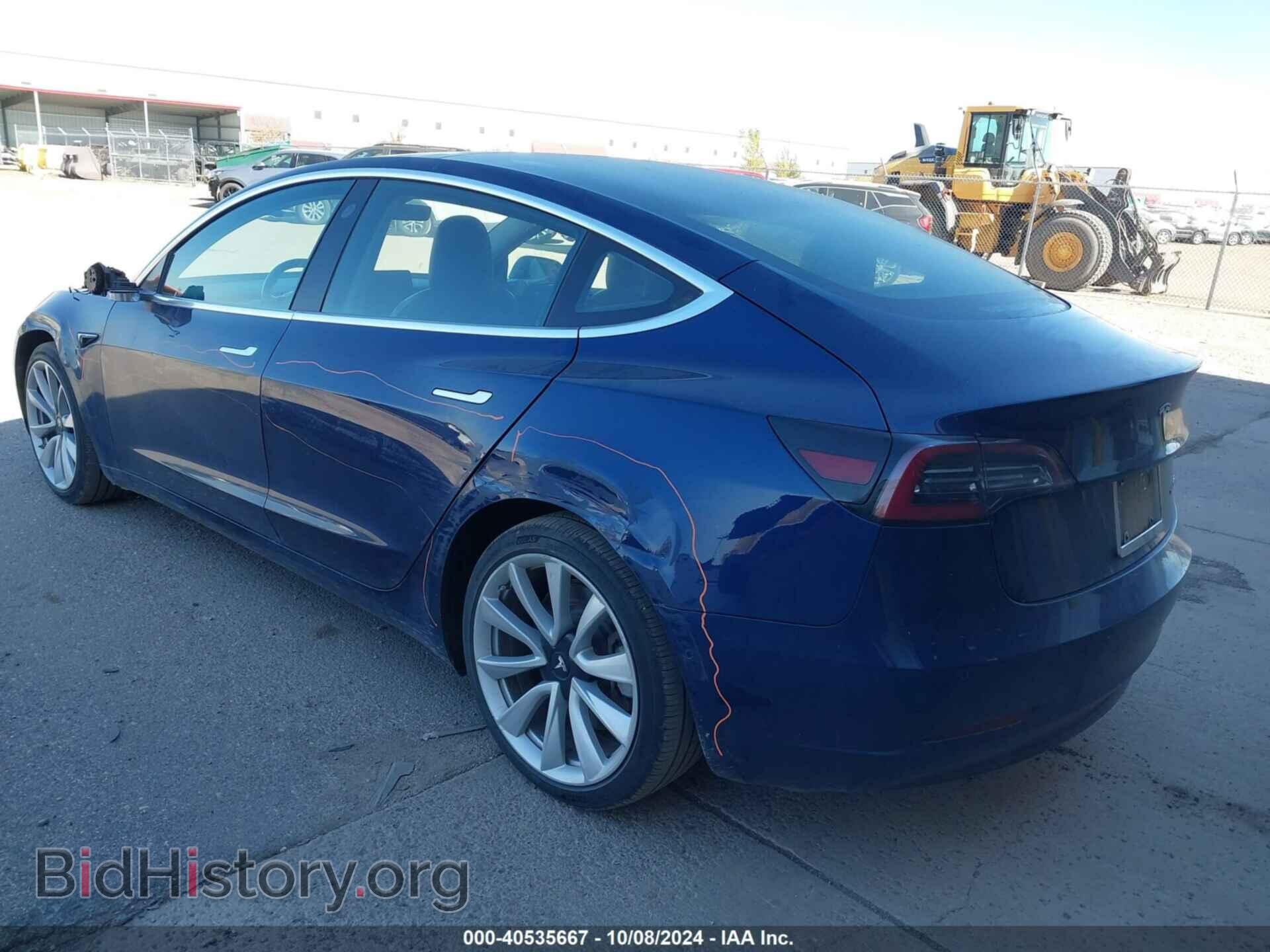 2018 TESLA MODEL 3 - VIN: 5YJ3E1EB3JF091802 - Photo 3