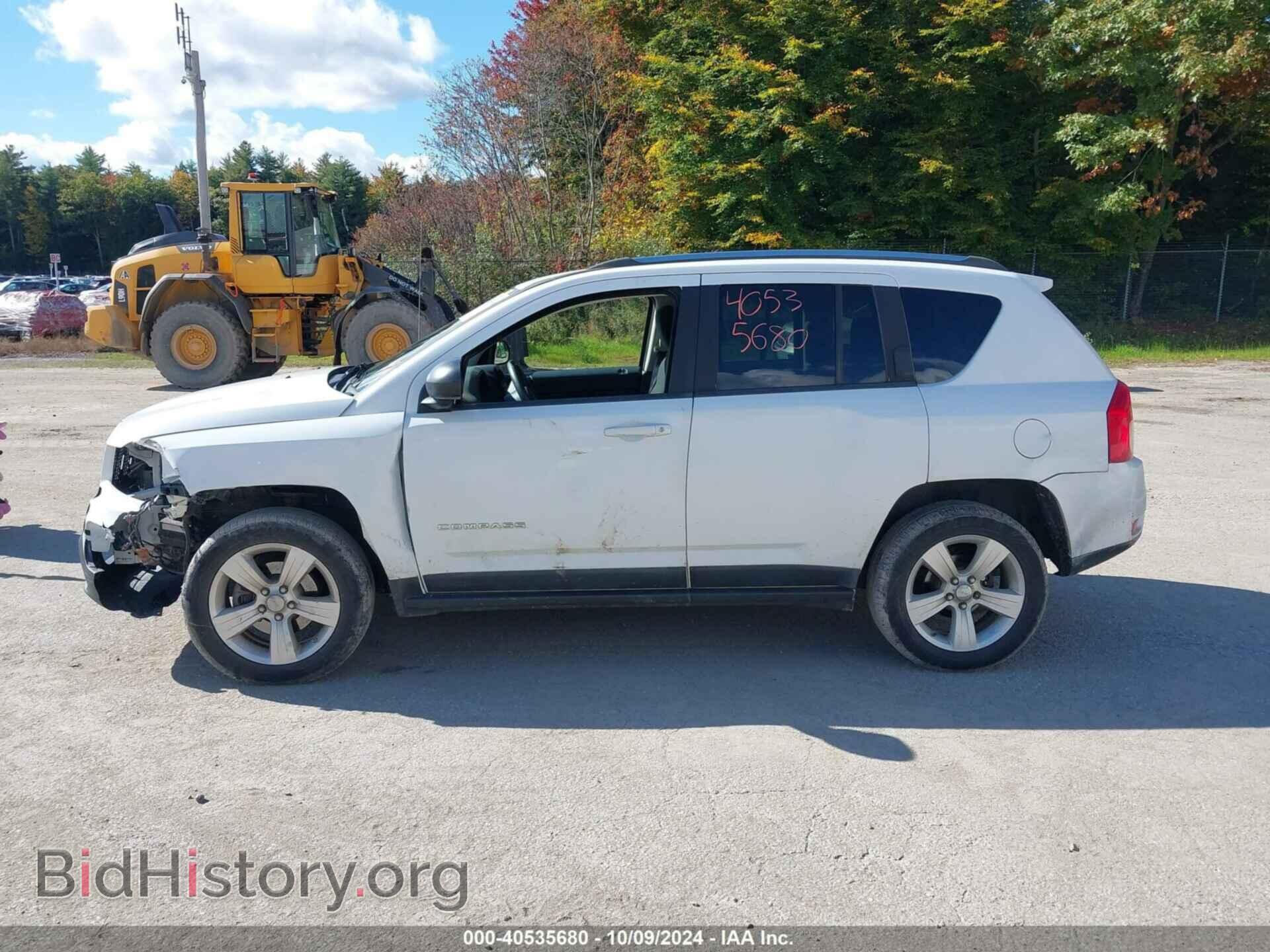 2011 JEEP COMPASS - VIN: 1J4NF1FB9BD279845 - Фото 14