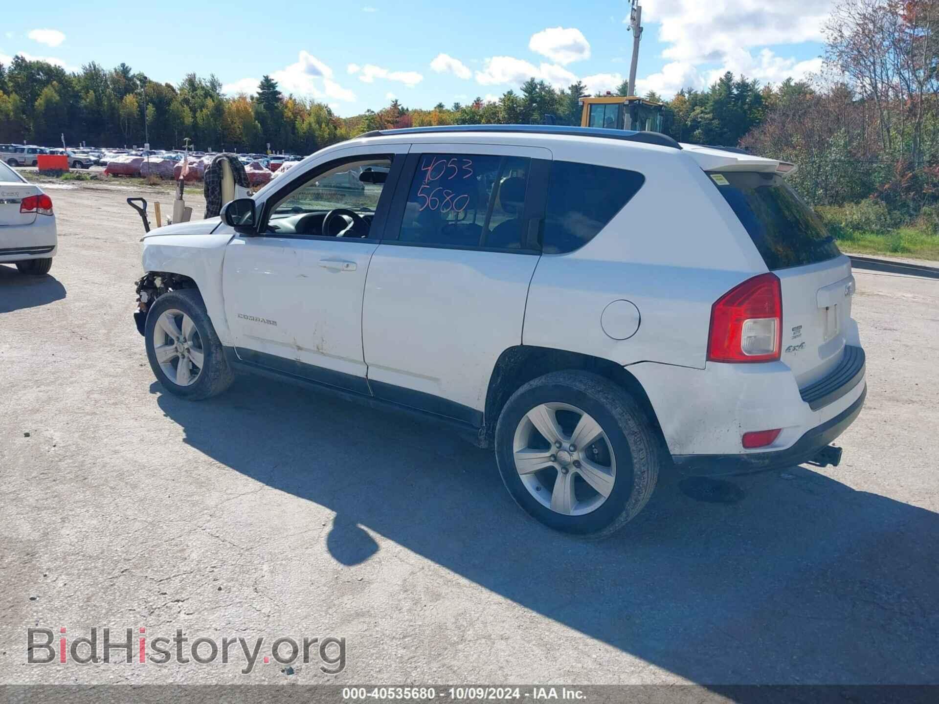 2011 JEEP COMPASS - VIN: 1J4NF1FB9BD279845 - Фото 3