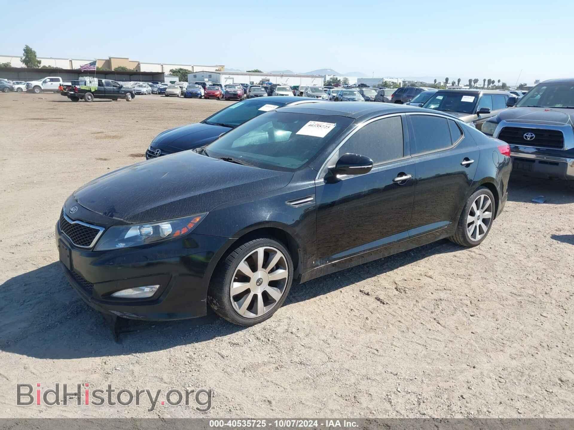 2012 KIA OPTIMA - VIN: 5XXGR4A67CG077627 - Фото 2