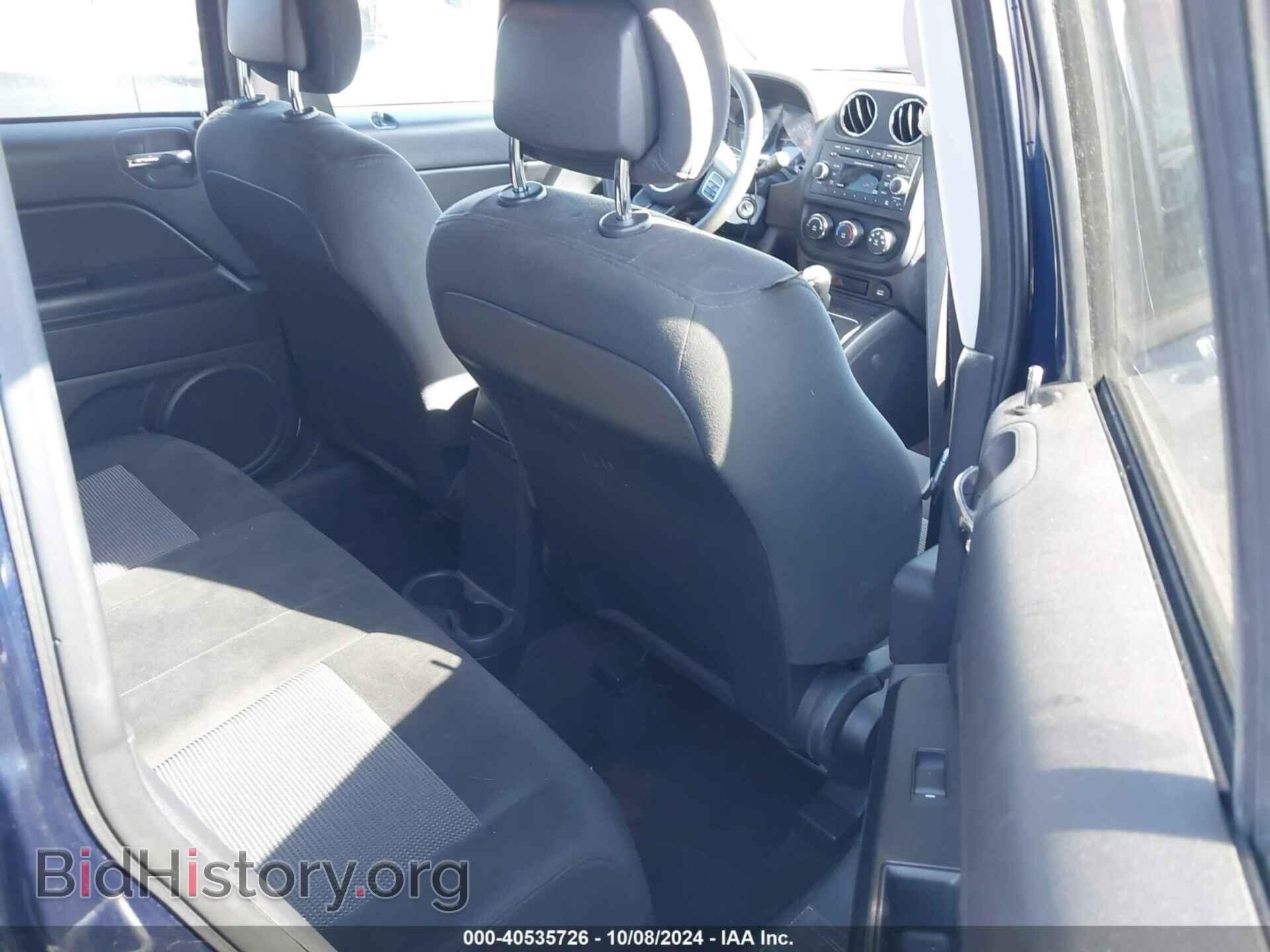 2016 JEEP COMPASS - VIN: 1C4NJCBA7GD590260 - Фото 8