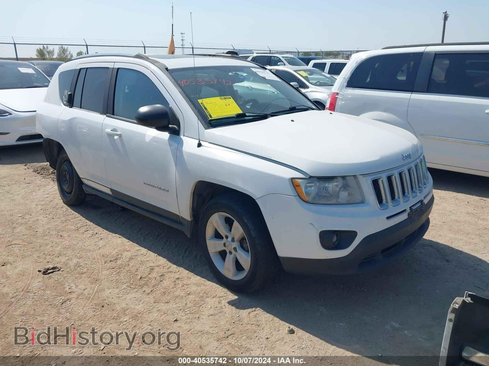 Photo 1C4NJCEA8CD587714 - JEEP COMPASS 2012