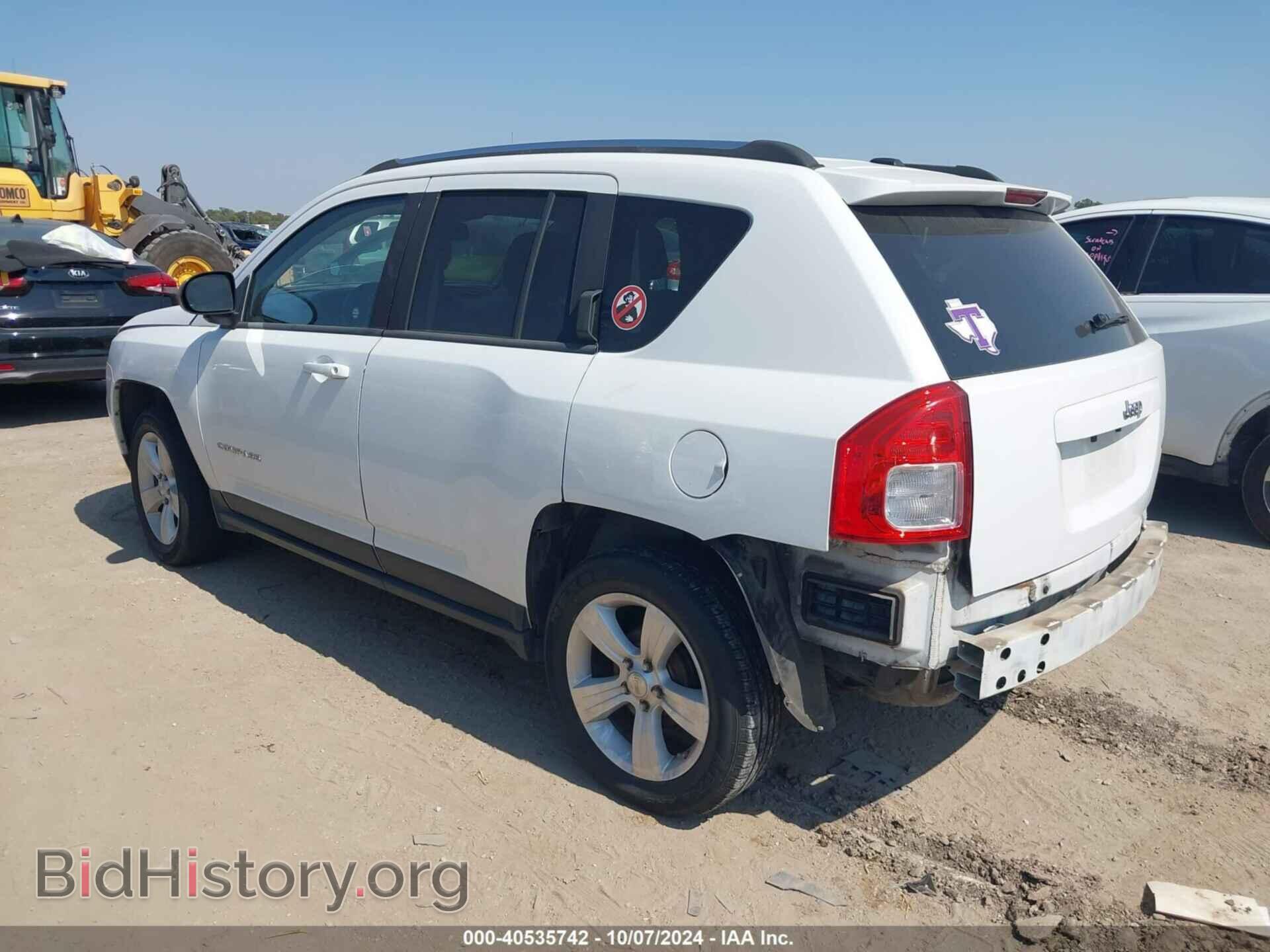 2012 JEEP COMPASS - VIN: 1C4NJCEA8CD587714 - Photo 3