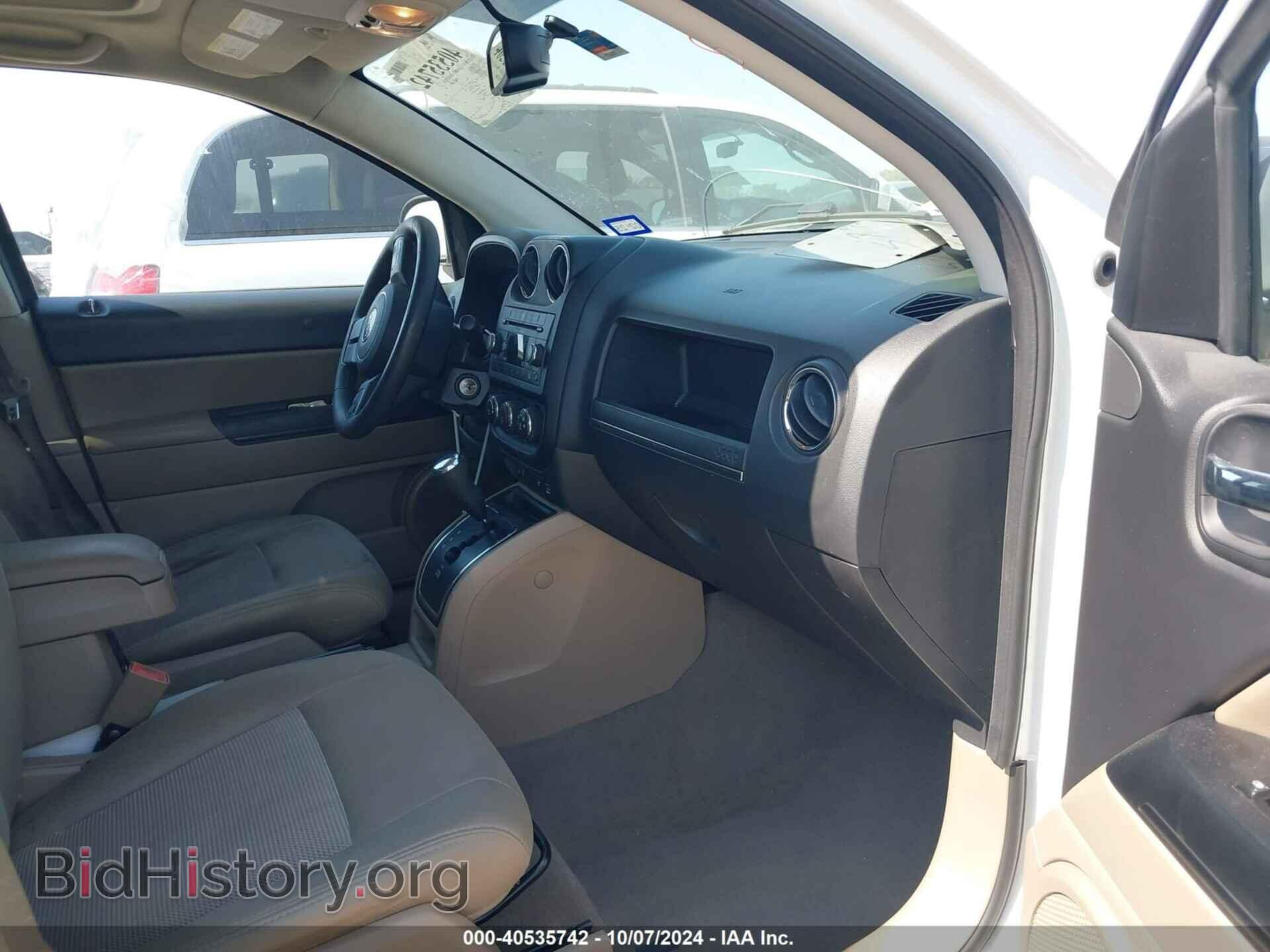 2012 JEEP COMPASS - VIN: 1C4NJCEA8CD587714 - Photo 5