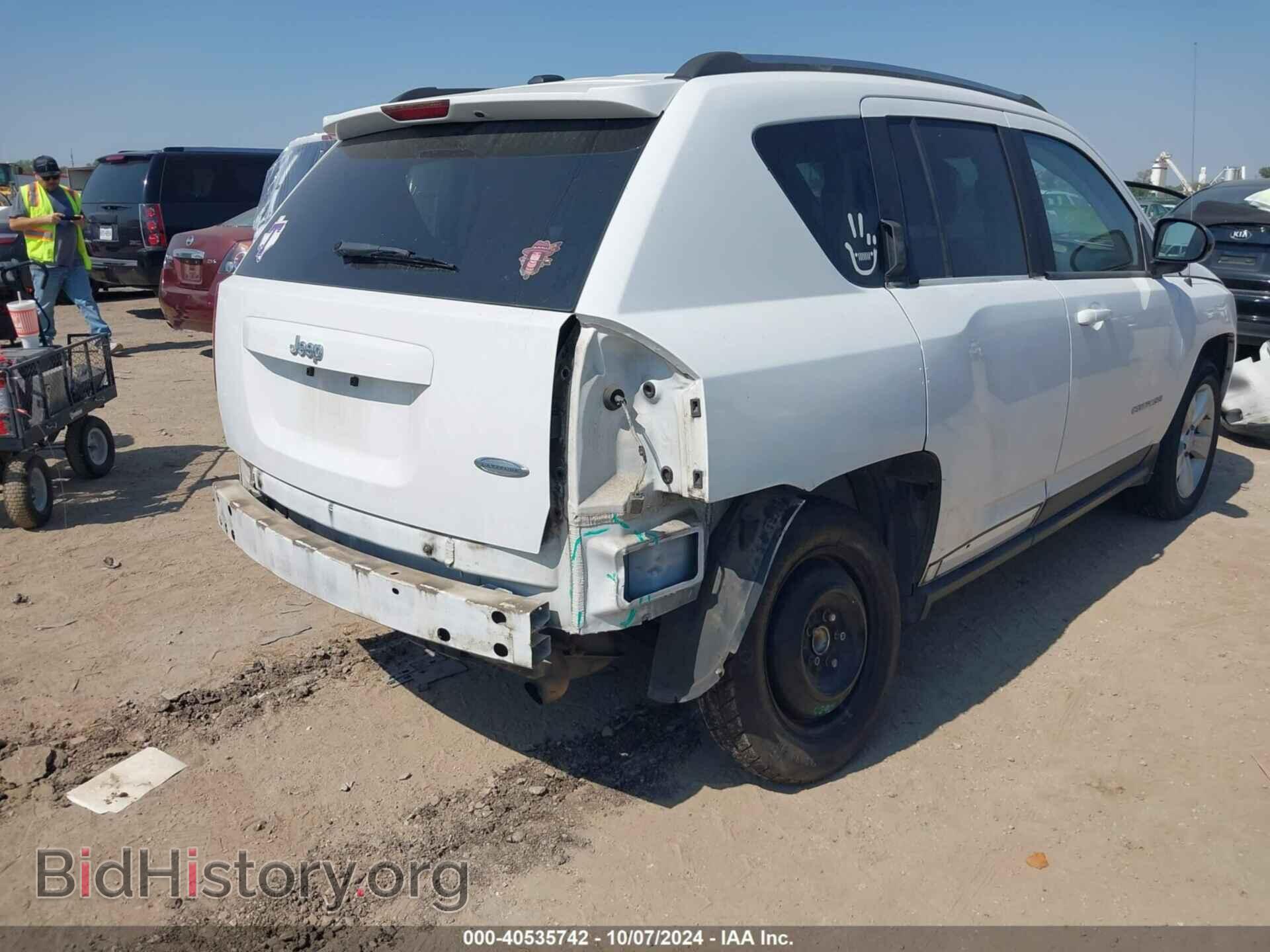 2012 JEEP COMPASS - VIN: 1C4NJCEA8CD587714 - Photo 6