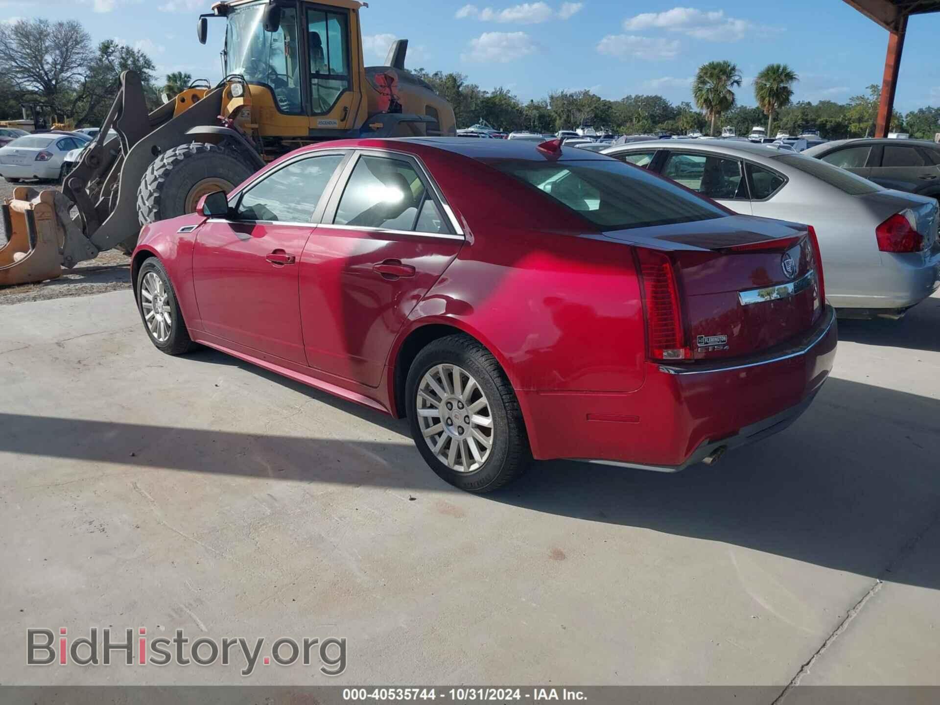 2011 CADILLAC CTS - VIN: 1G6DG5EY4B0107731 - Фото 3