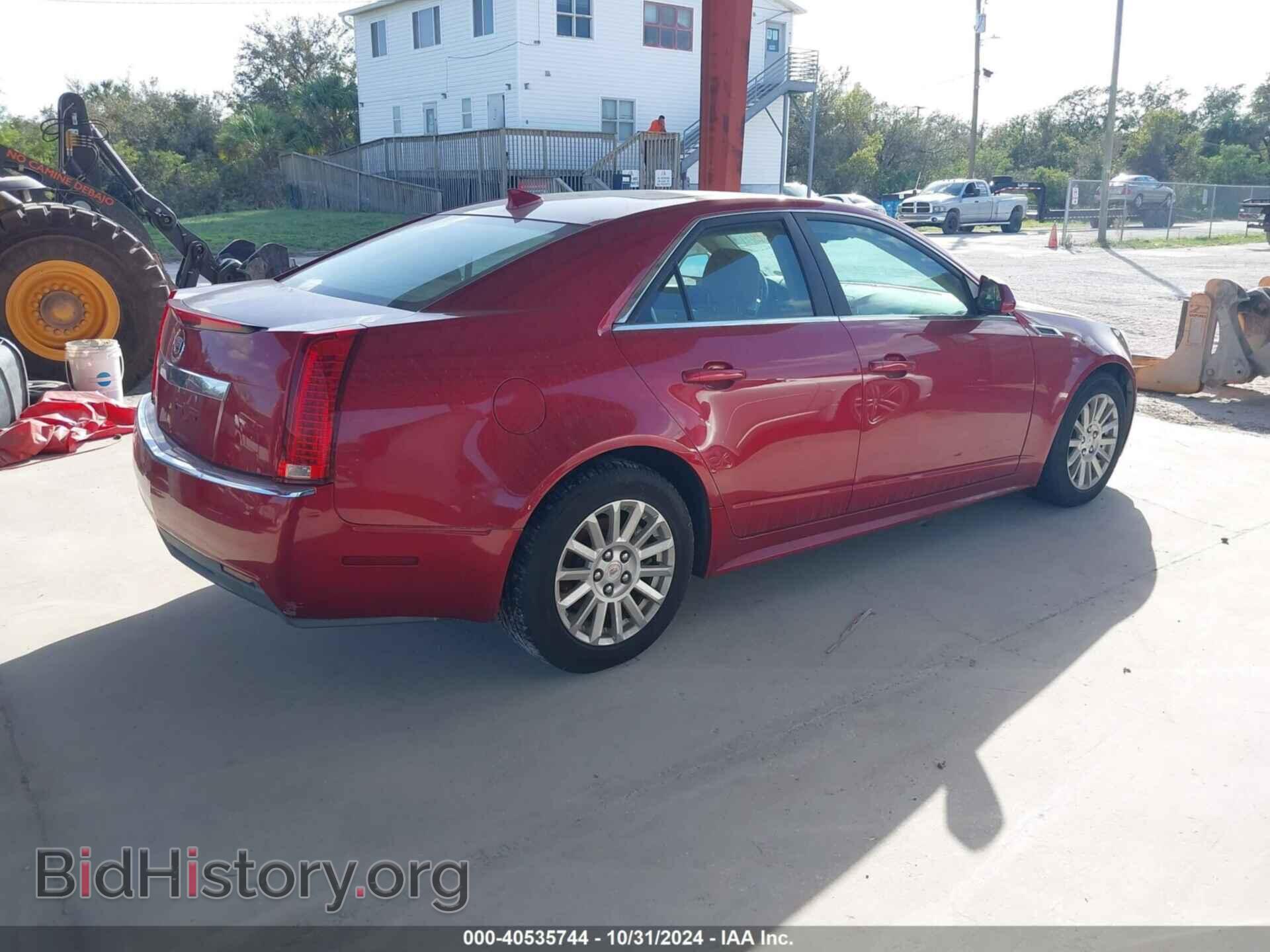2011 CADILLAC CTS - VIN: 1G6DG5EY4B0107731 - Фото 4