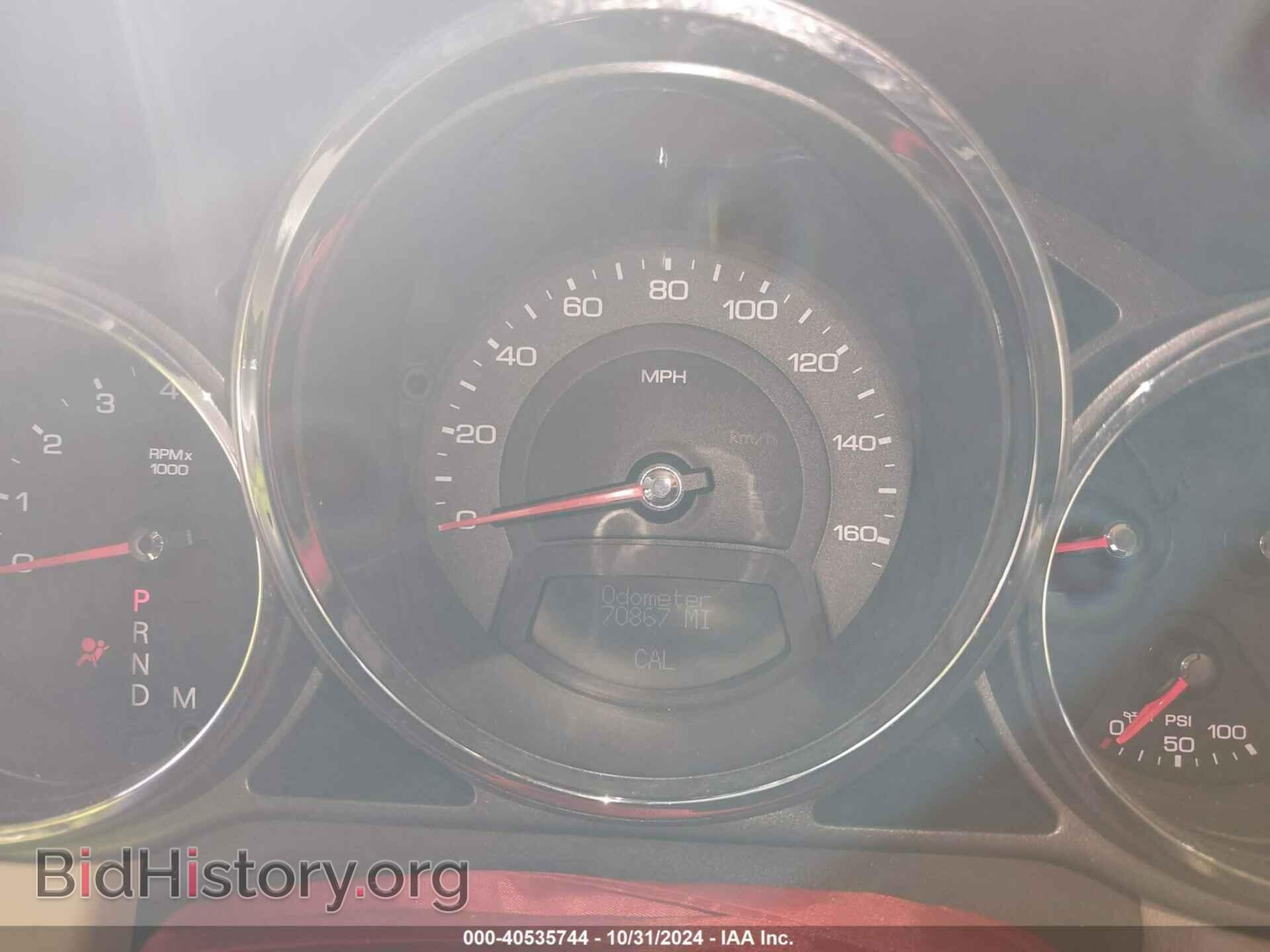 2011 CADILLAC CTS - VIN: 1G6DG5EY4B0107731 - Фото 7