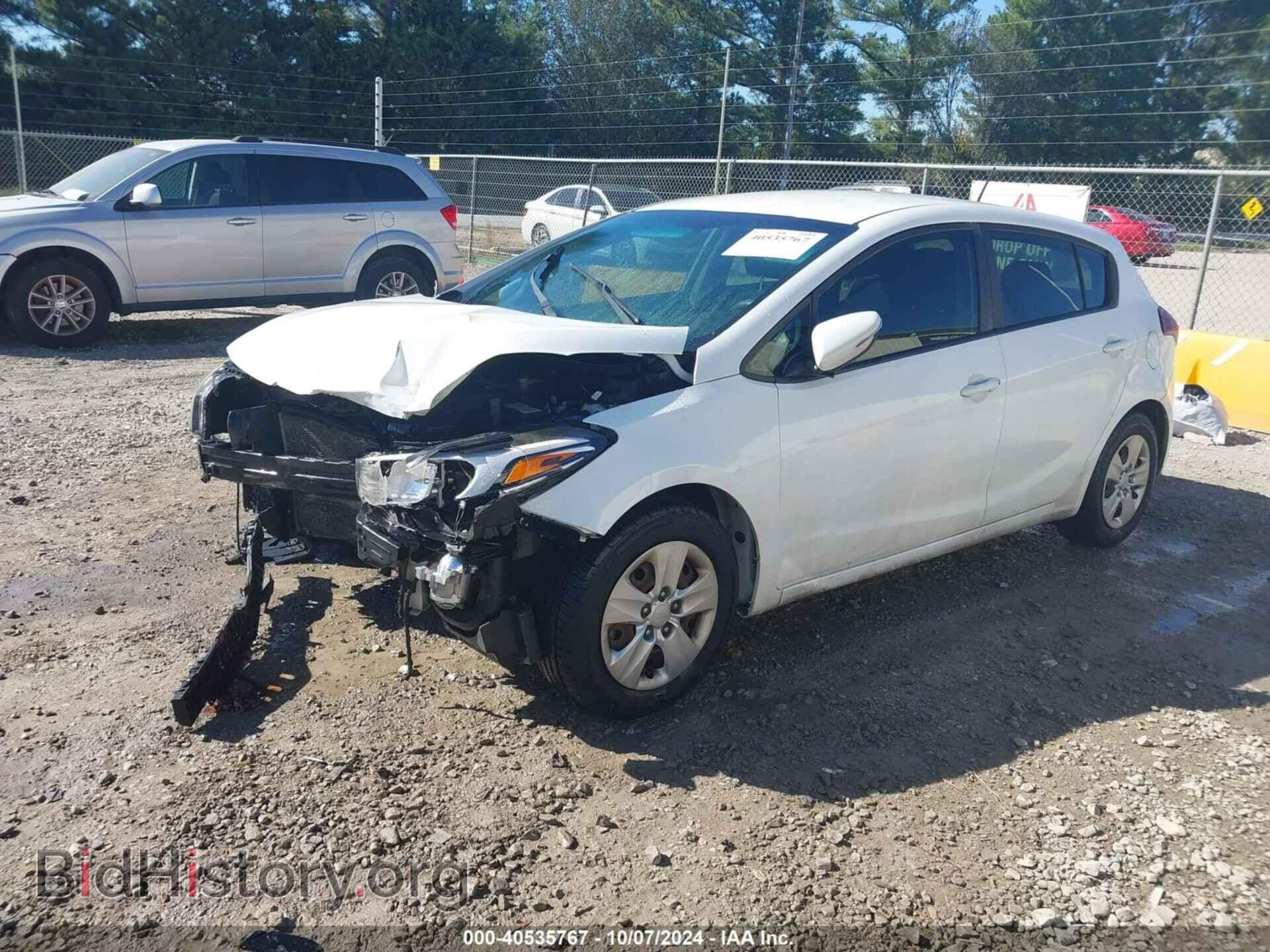 2017 KIA FORTE - VIN: KNAFK5A84H5725537 - Фото 2