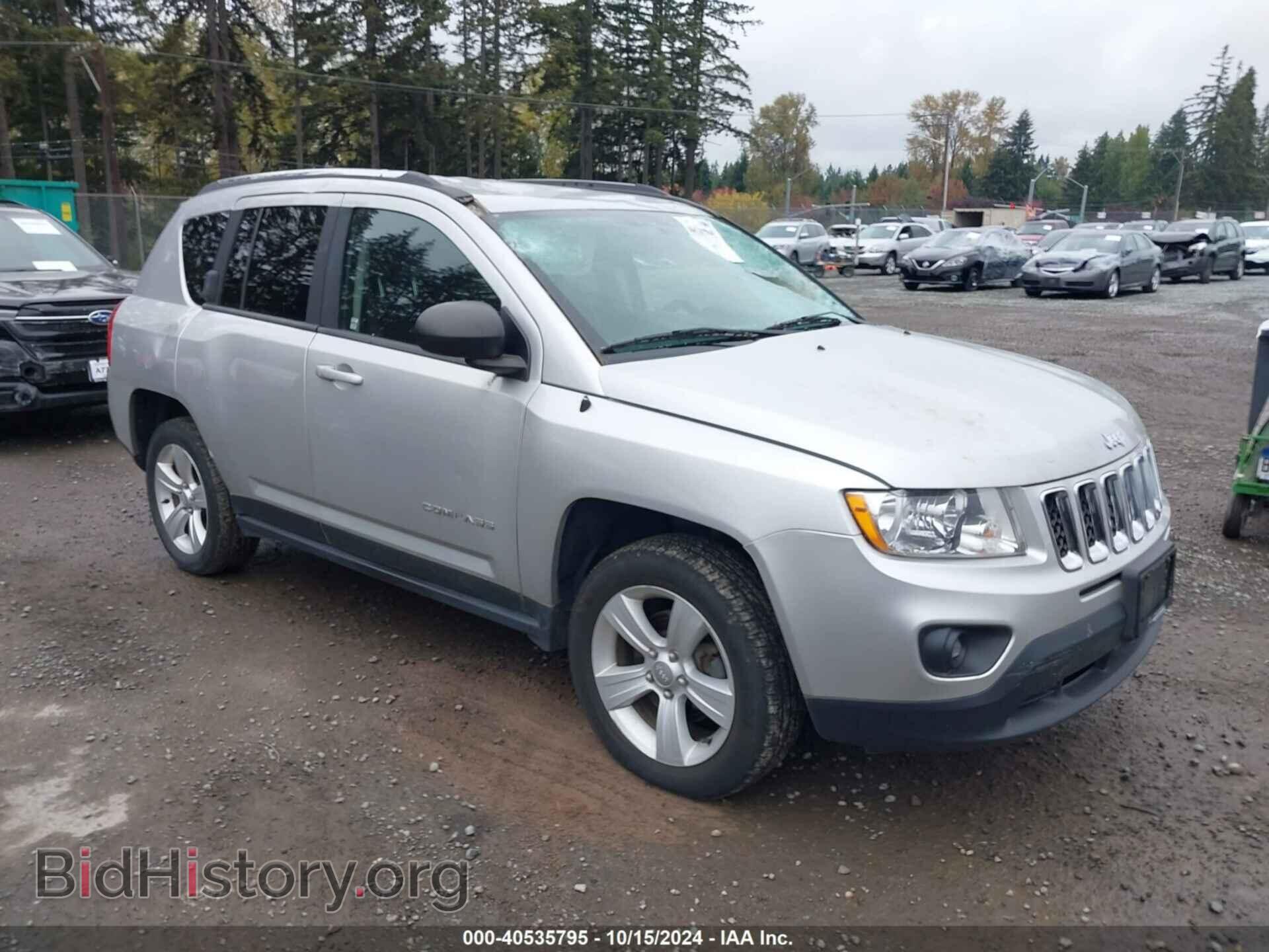 Photo 1C4NJDEB4DD236248 - JEEP COMPASS 2013