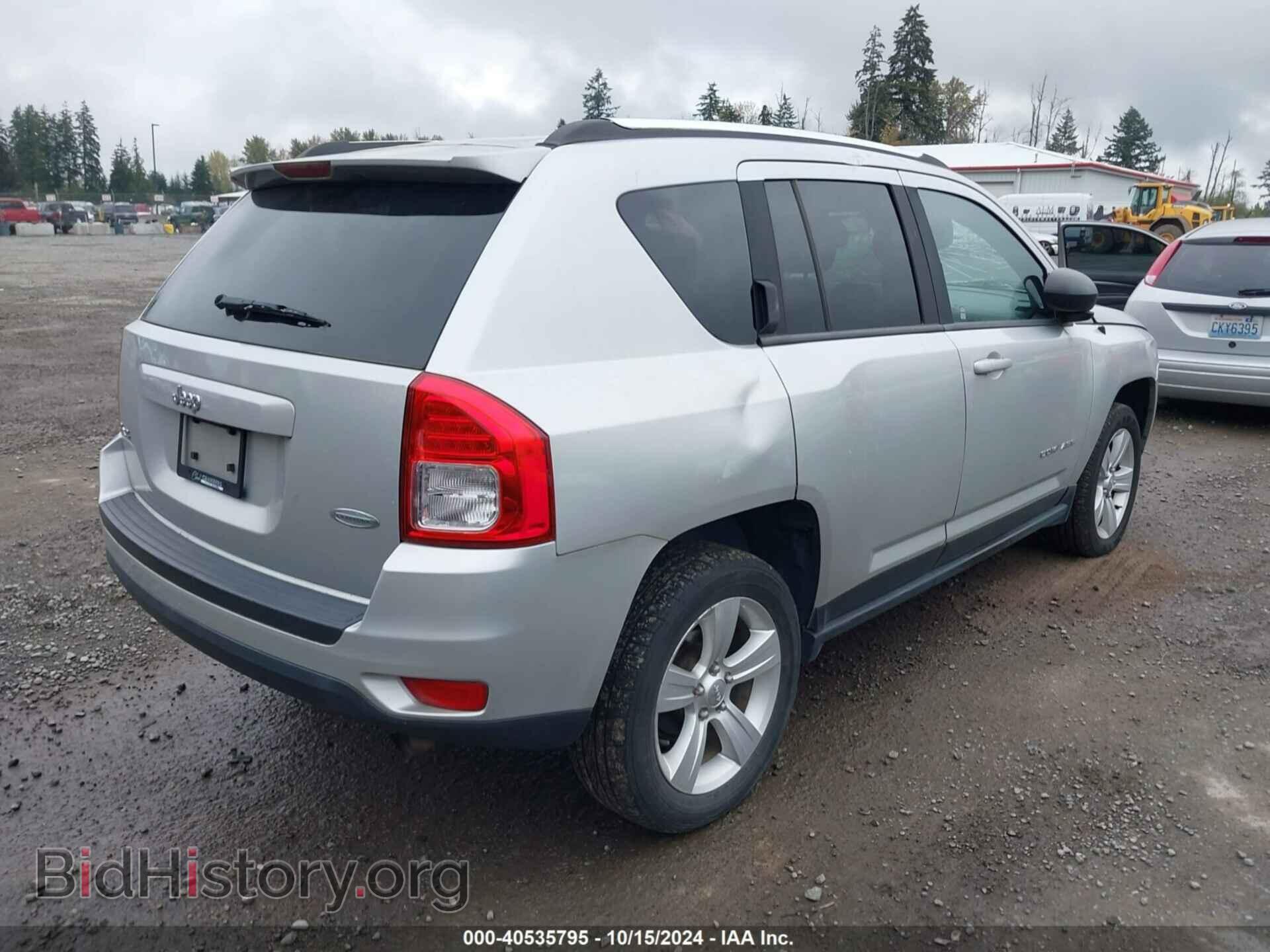 2013 JEEP COMPASS - VIN: 1C4NJDEB4DD236248 - Фото 4