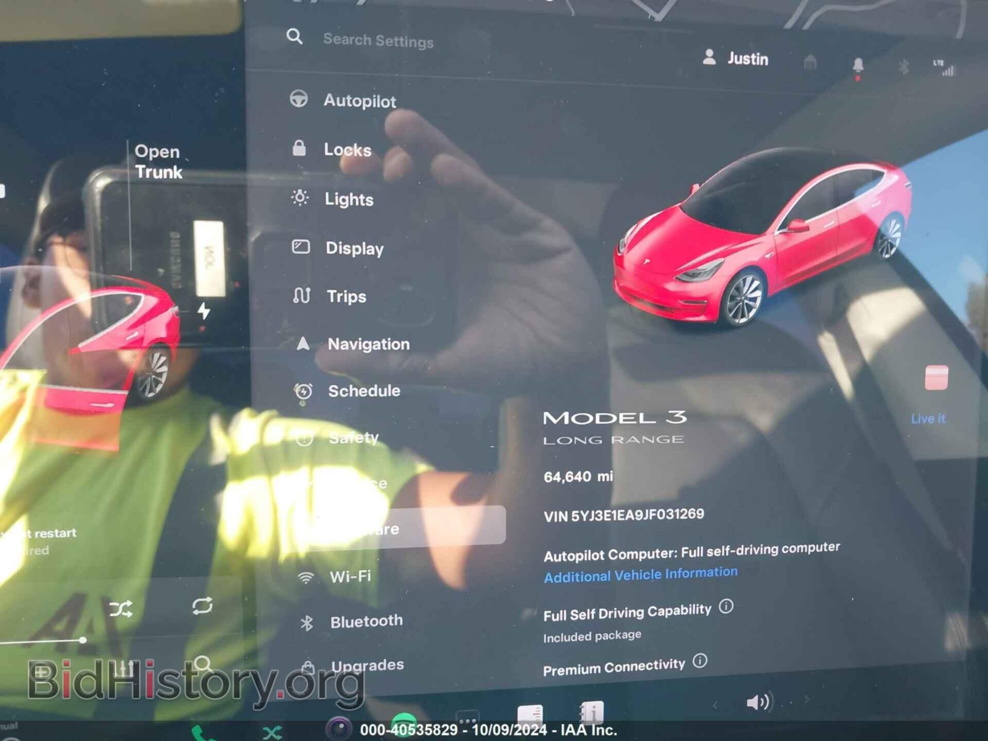 2018 TESLA MODEL 3 - VIN: 5YJ3E1EA9JF031269 - Photo 7