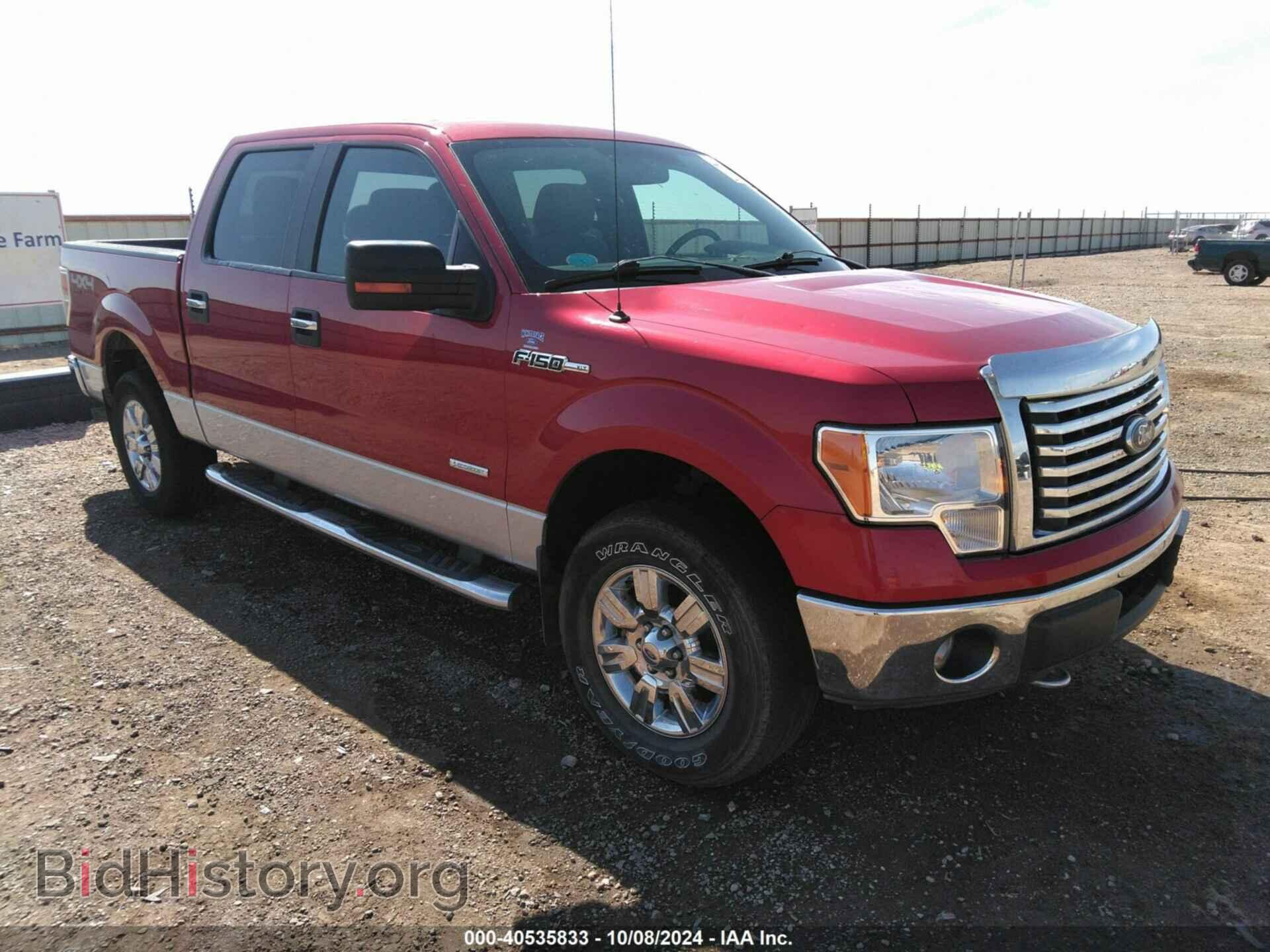 Фотография 1FTFW1ET3CFA64259 - FORD F-150 2012