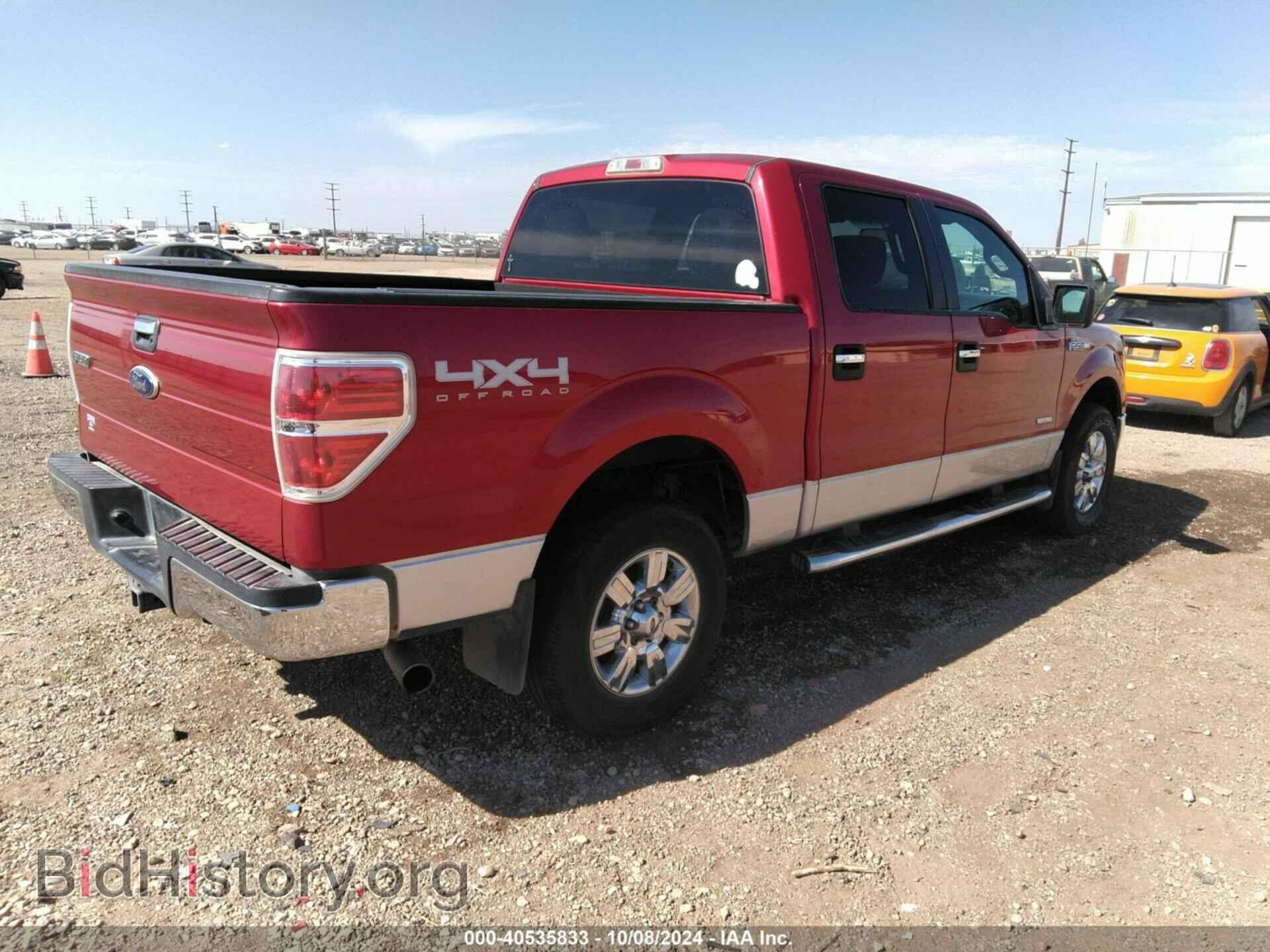 2012 FORD F-150 - VIN: 1FTFW1ET3CFA64259 - Фото 4