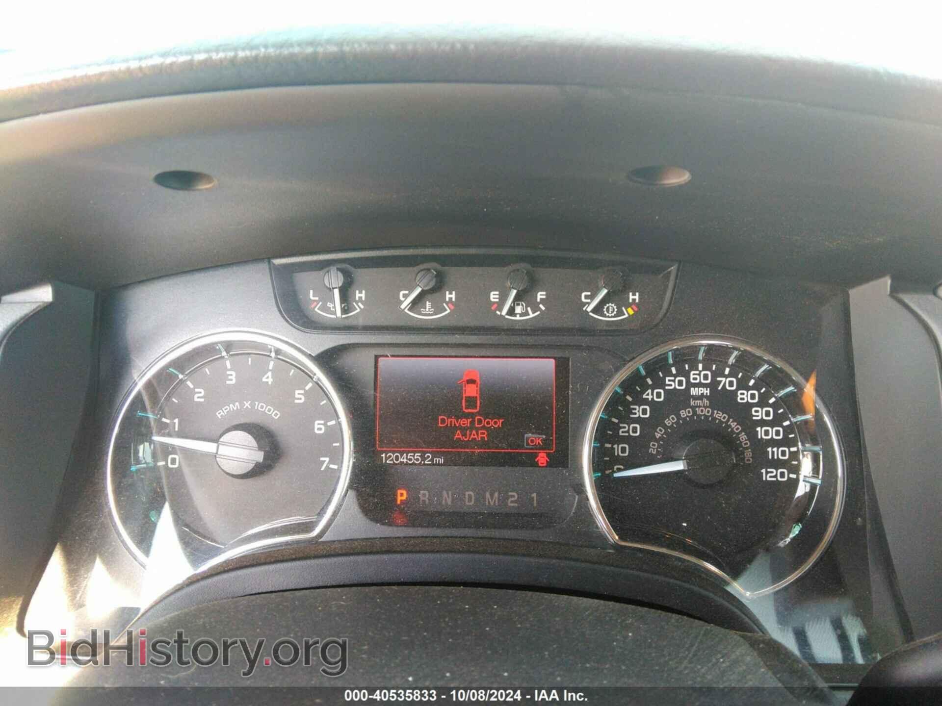 2012 FORD F-150 - VIN: 1FTFW1ET3CFA64259 - Фото 7