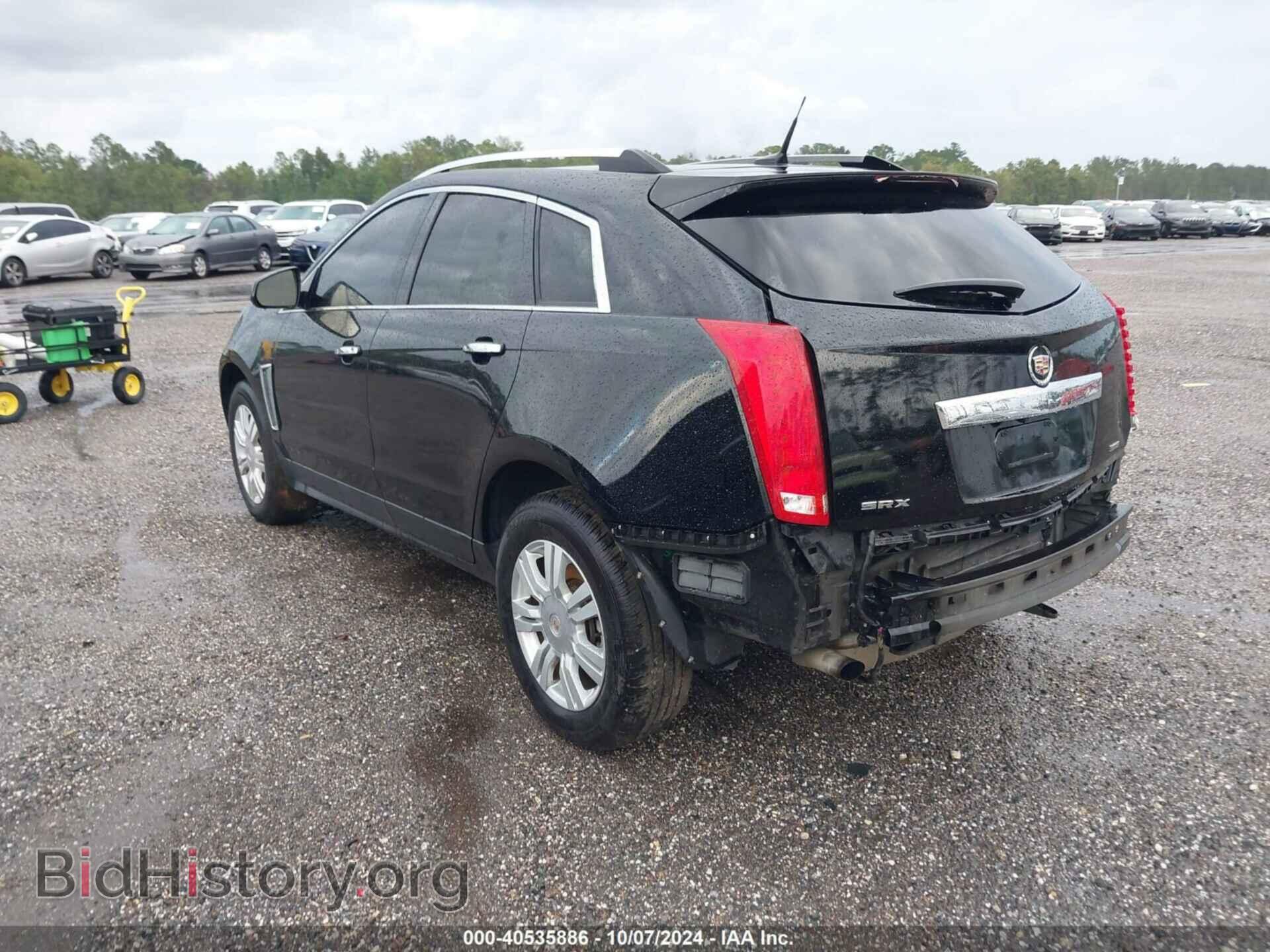 2013 CADILLAC SRX - VIN: 3GYFNCE38DS536543 - Фото 3