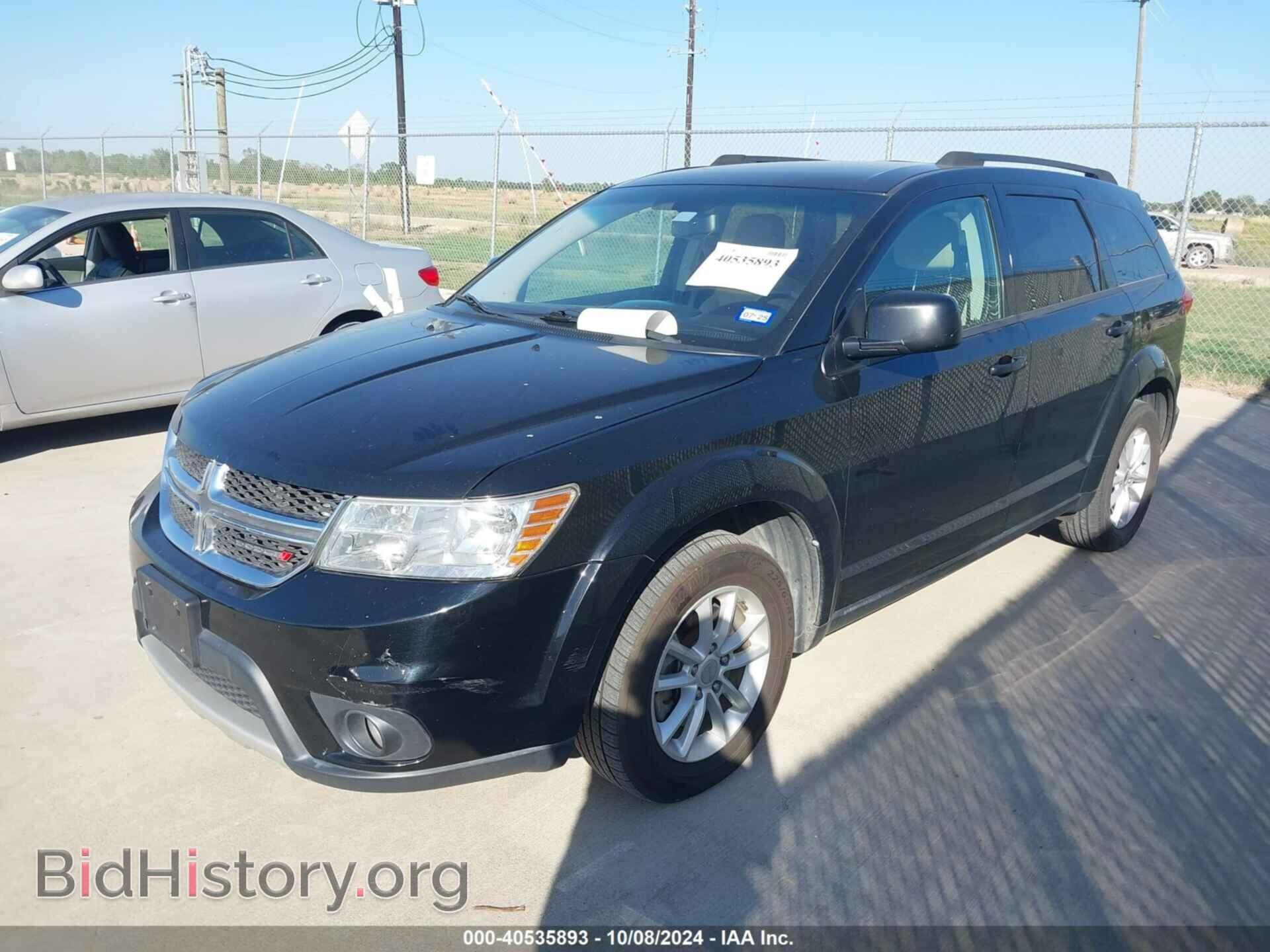 2015 DODGE JOURNEY - VIN: 3C4PDCBG1FT612752 - Фото 2