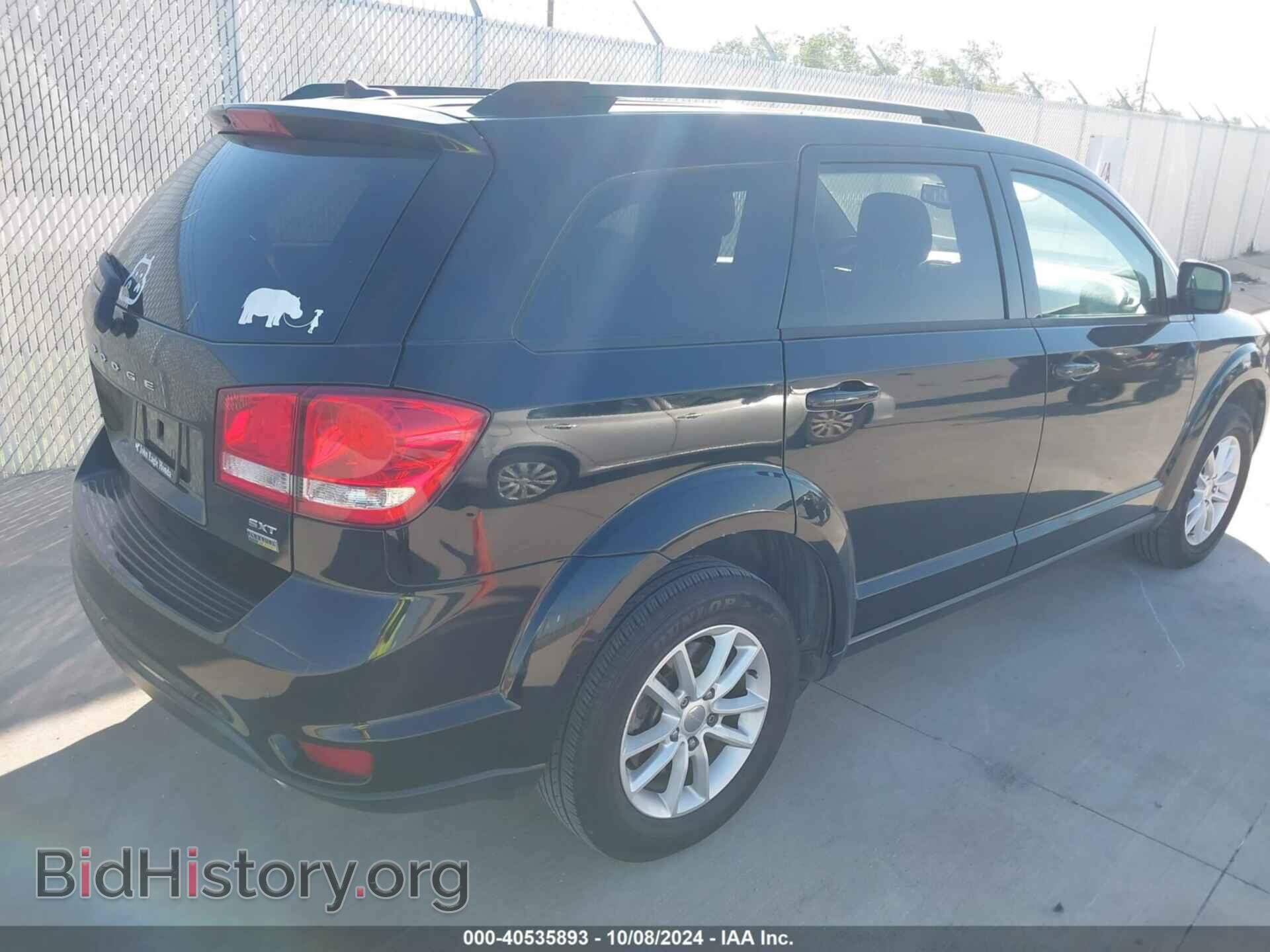 2015 DODGE JOURNEY - VIN: 3C4PDCBG1FT612752 - Фото 4