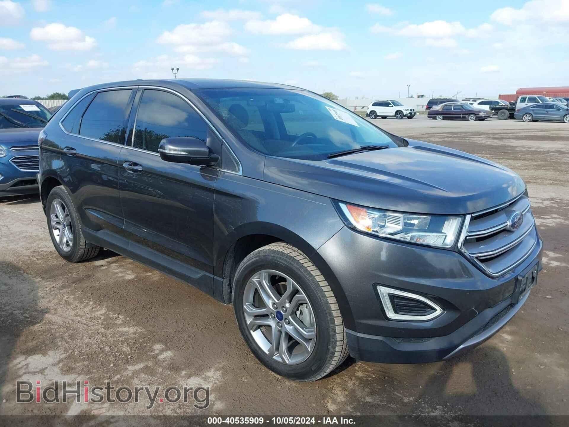 Photo 2FMPK3K90GBC11256 - FORD EDGE 2016