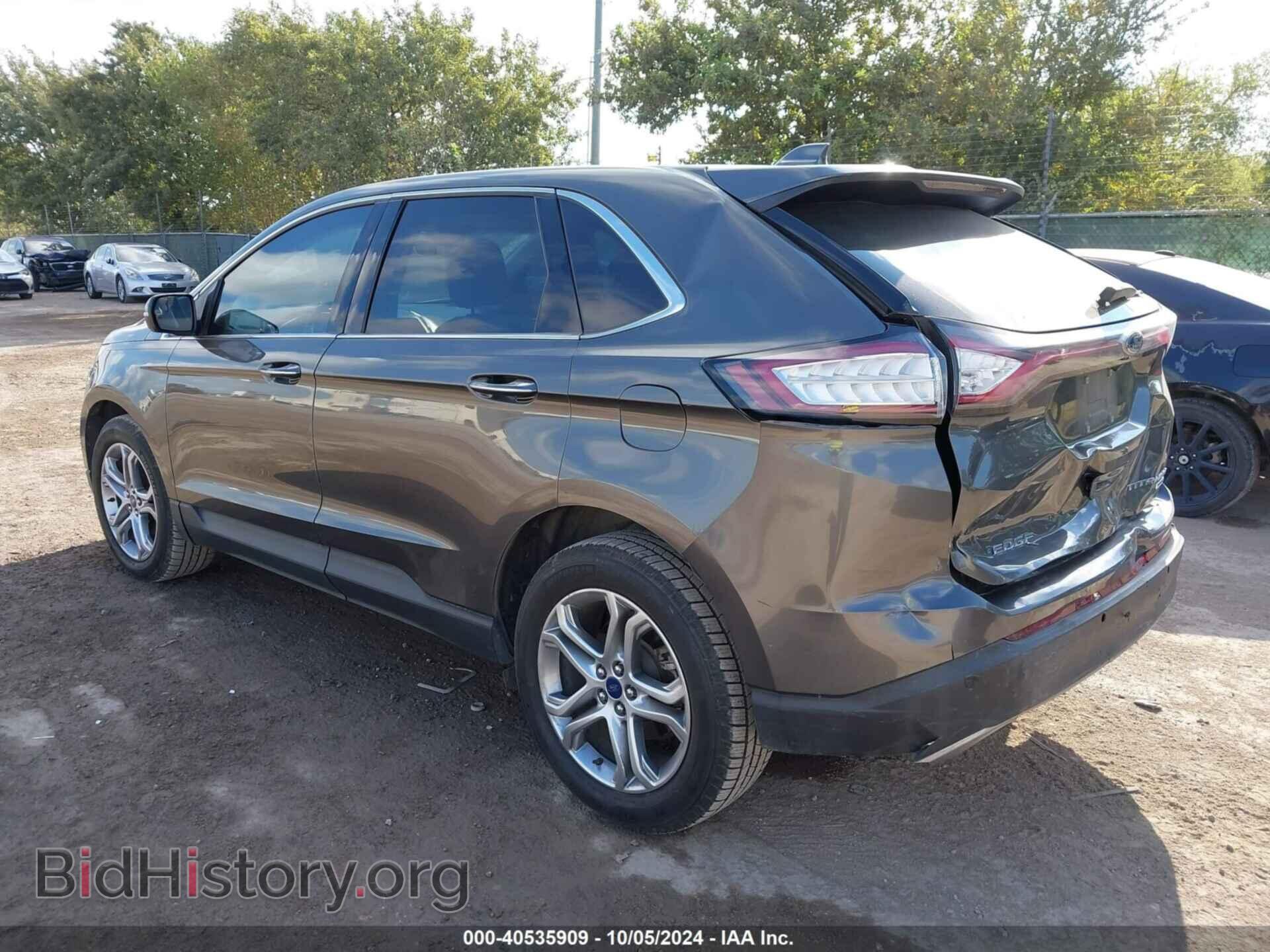 2016 FORD EDGE - VIN: 2FMPK3K90GBC11256 - Photo 3