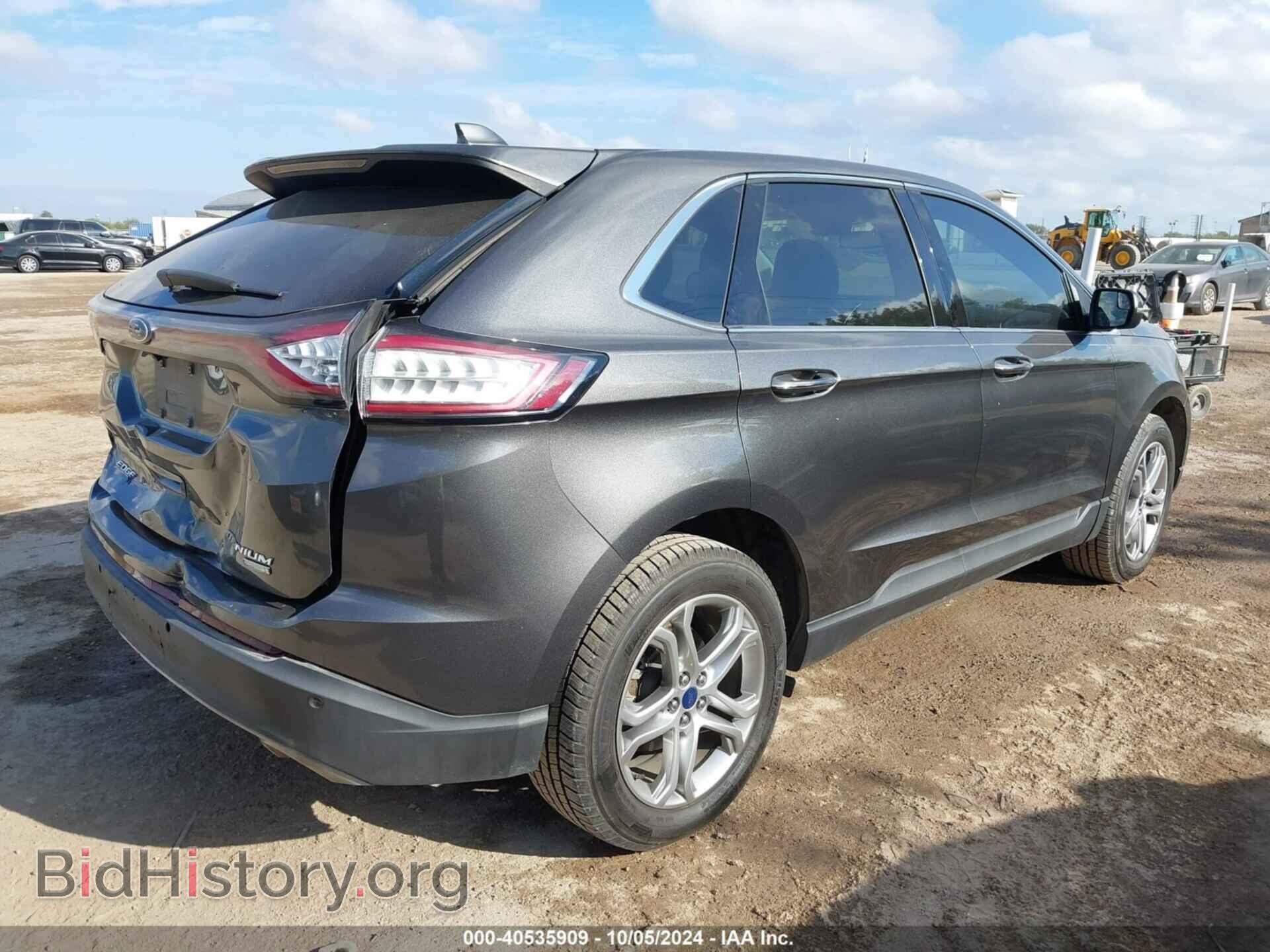 2016 FORD EDGE - VIN: 2FMPK3K90GBC11256 - Photo 4