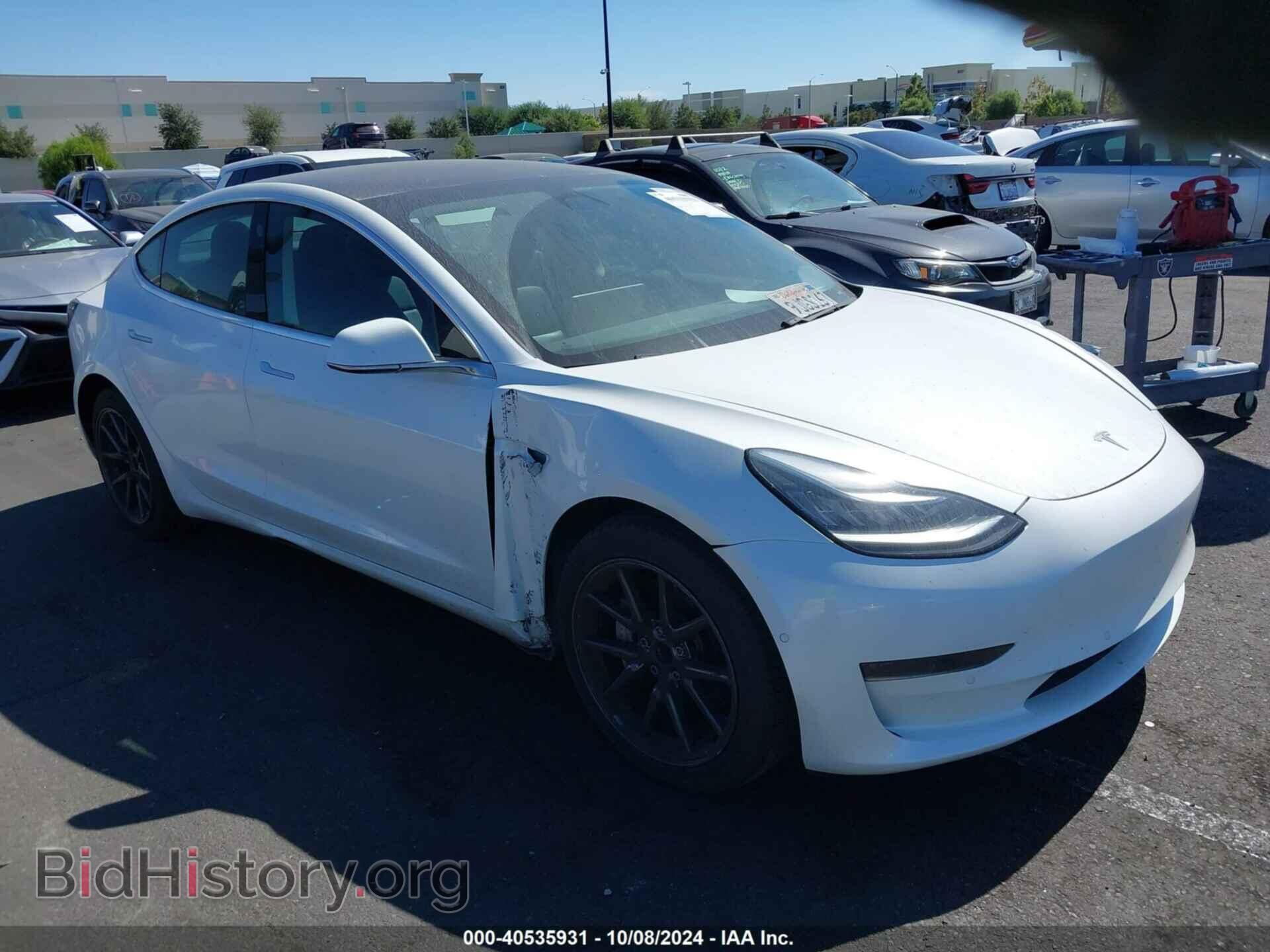 Фотография 5YJ3E1EA7LF613535 - TESLA MODEL 3 2020