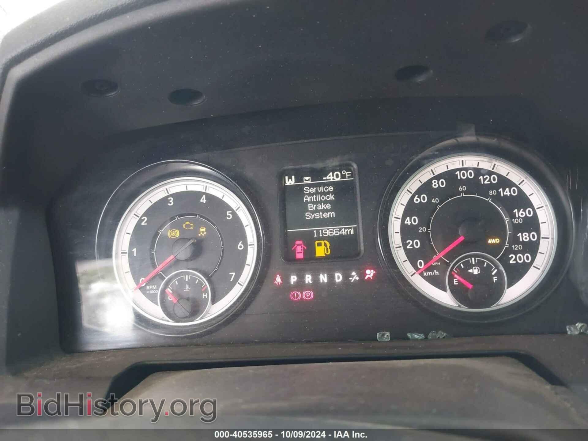 2017 RAM 1500 - VIN: 1C6RR7ST0HS643274 - Фото 7