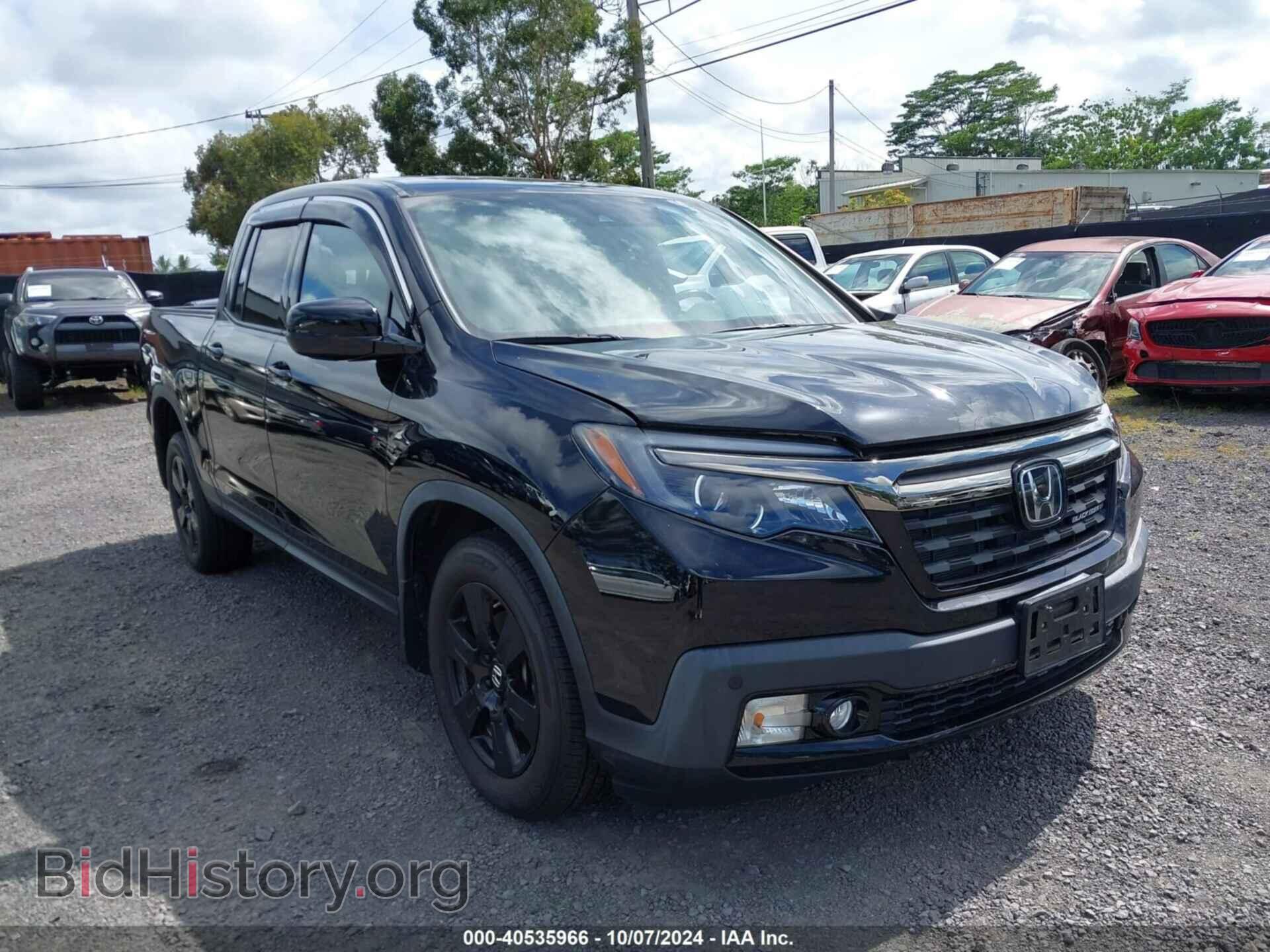 Photo 5FPYK3F83LB019909 - HONDA RIDGELINE 2020