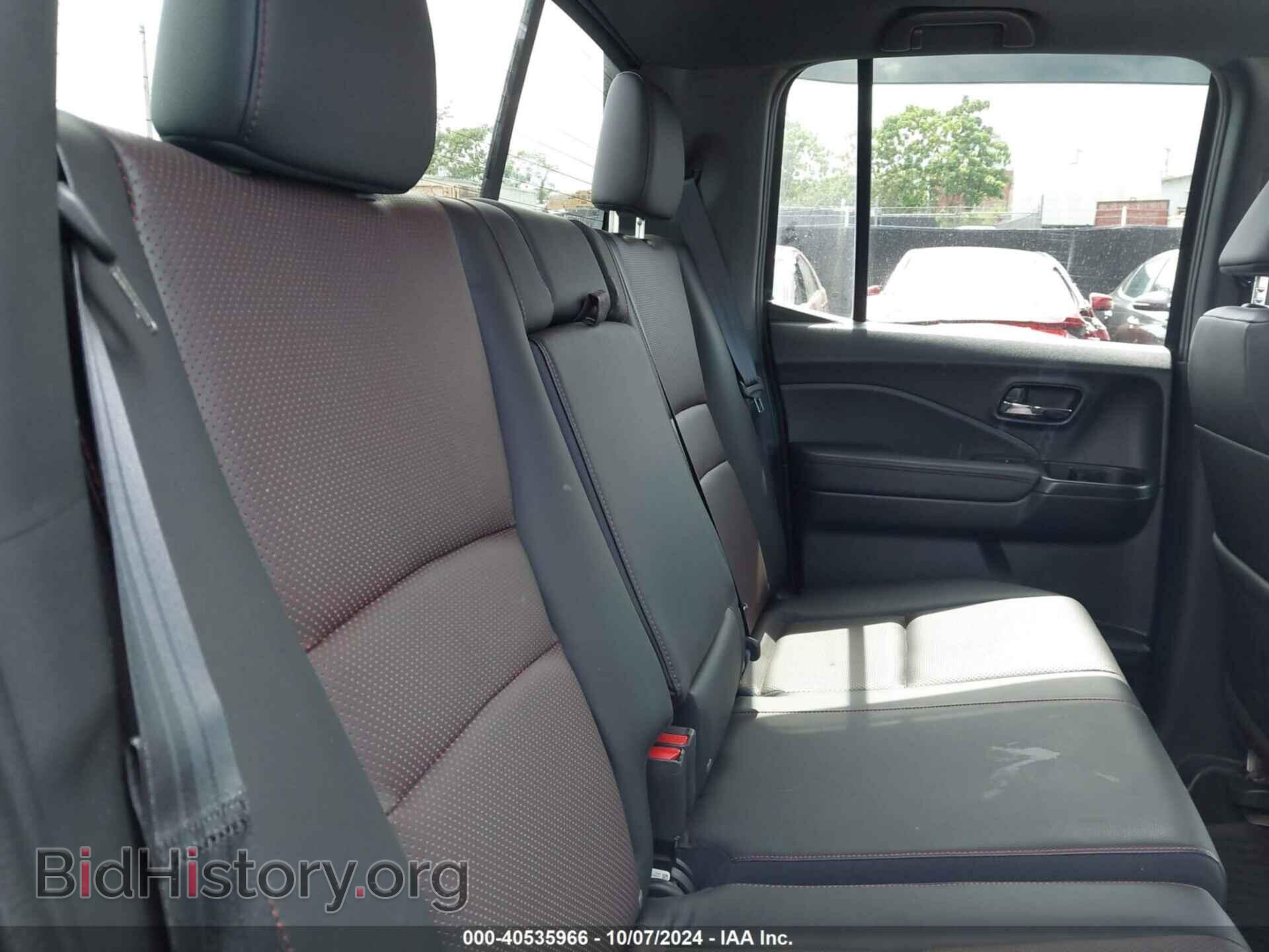 2020 HONDA RIDGELINE - VIN: 5FPYK3F83LB019909 - Фото 8