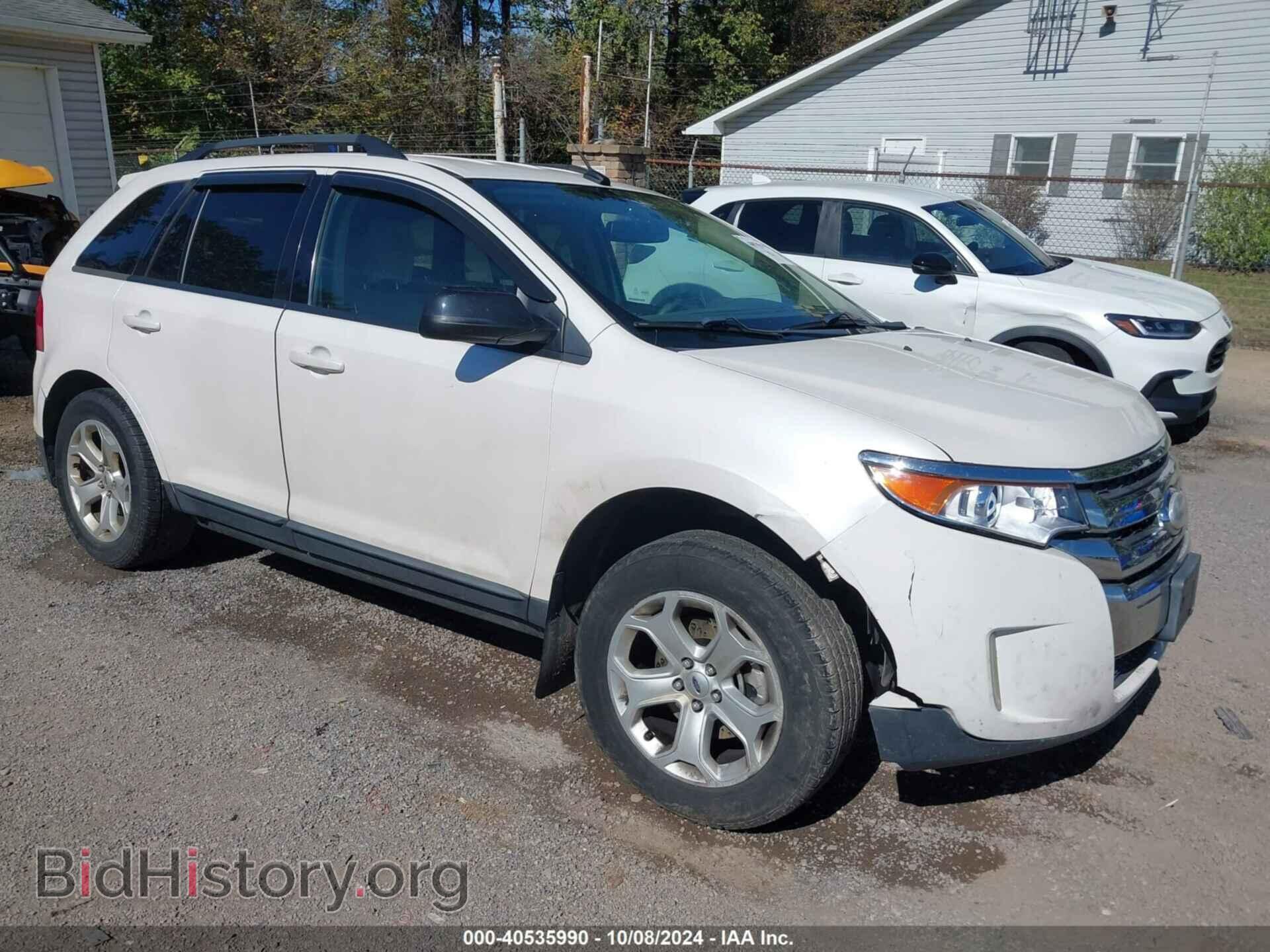 Фотография 2FMDK3JC3CBA02622 - FORD EDGE 2012
