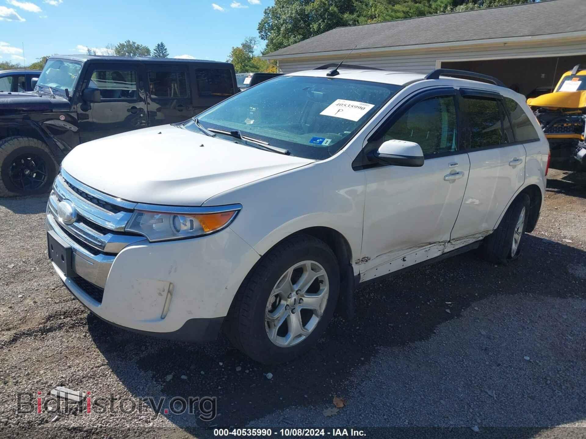 2012 FORD EDGE - VIN: 2FMDK3JC3CBA02622 - Photo 2