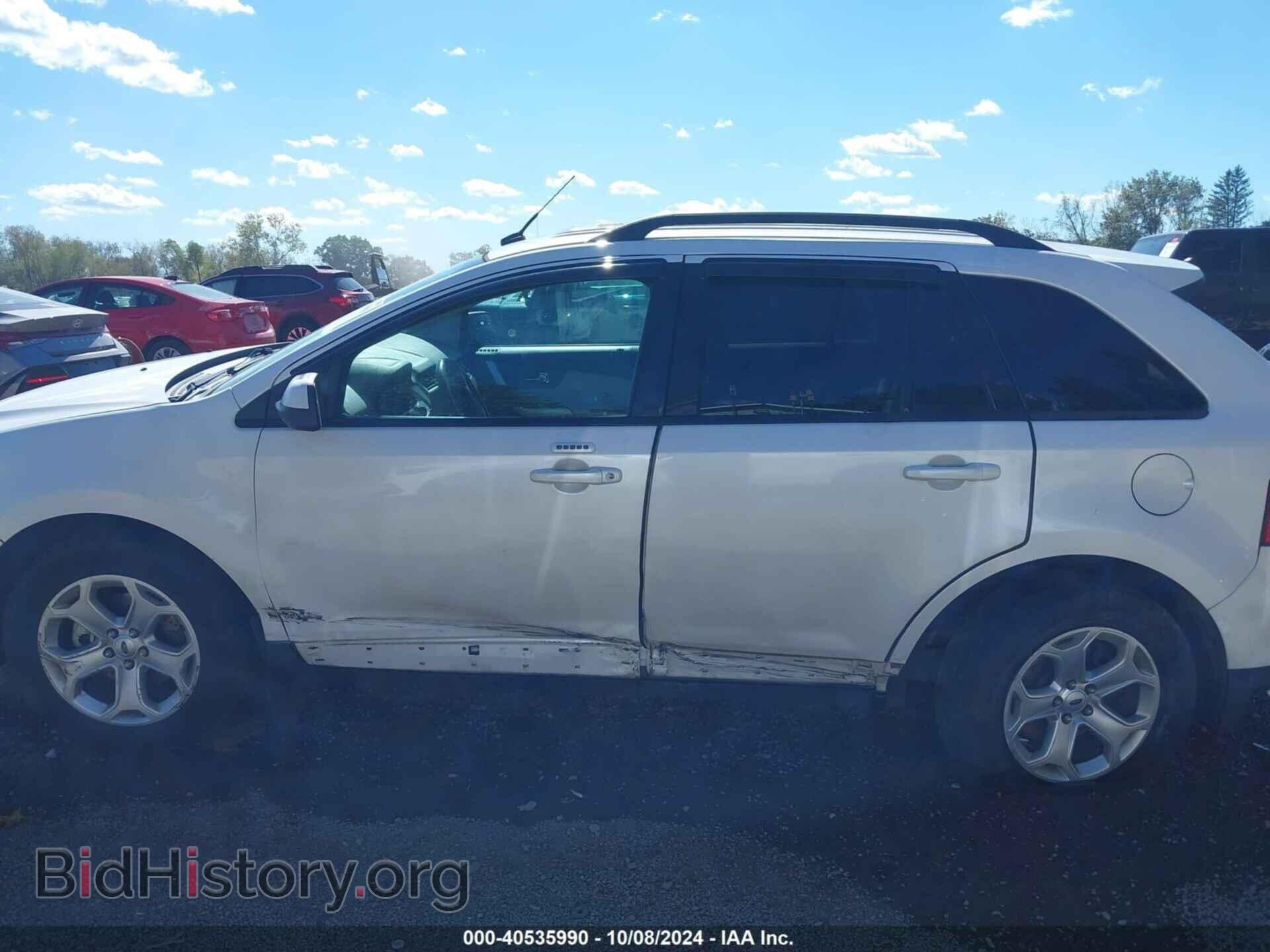 2012 FORD EDGE - VIN: 2FMDK3JC3CBA02622 - Photo 15