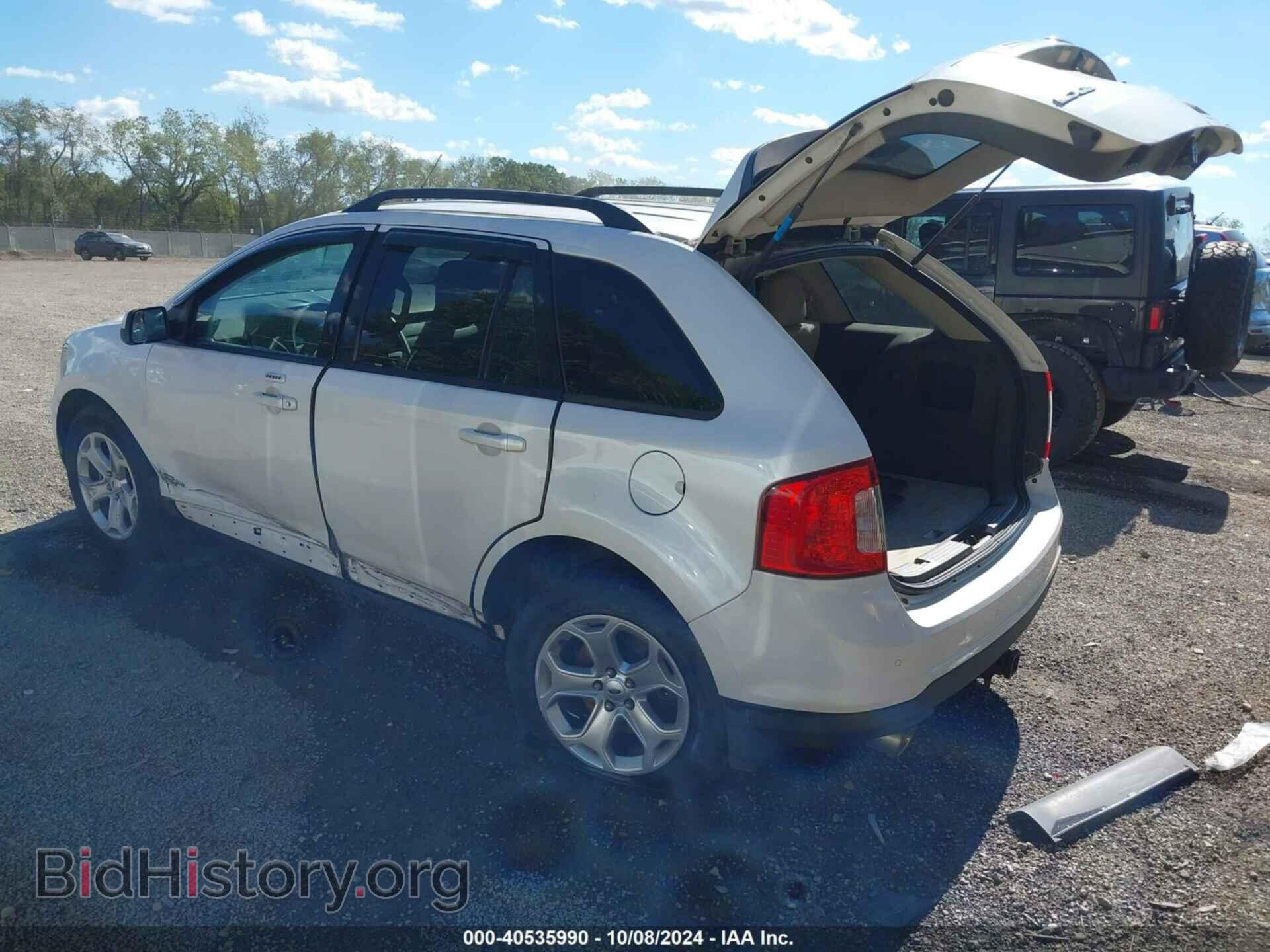 2012 FORD EDGE - VIN: 2FMDK3JC3CBA02622 - Photo 3