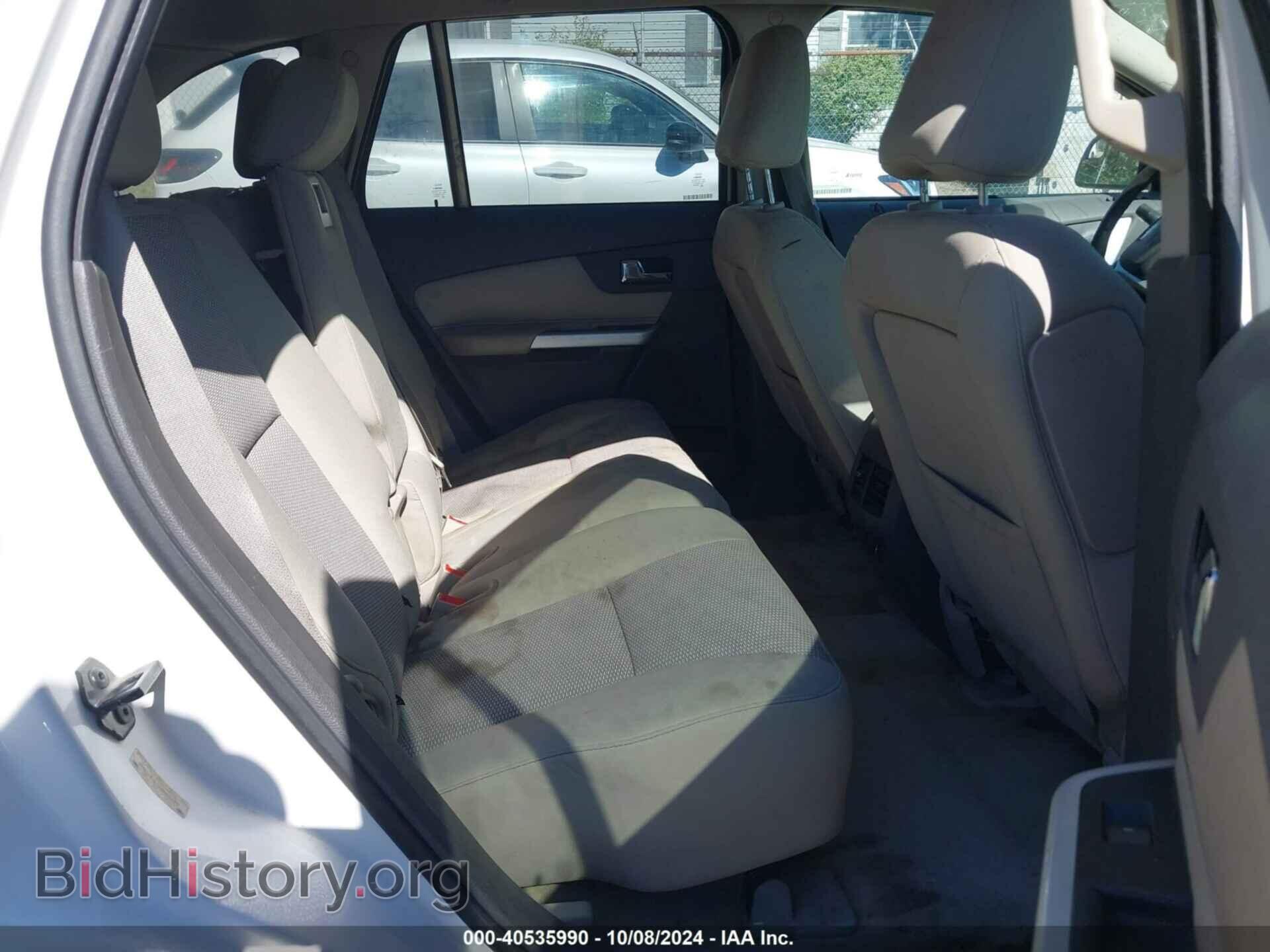 2012 FORD EDGE - VIN: 2FMDK3JC3CBA02622 - Photo 8