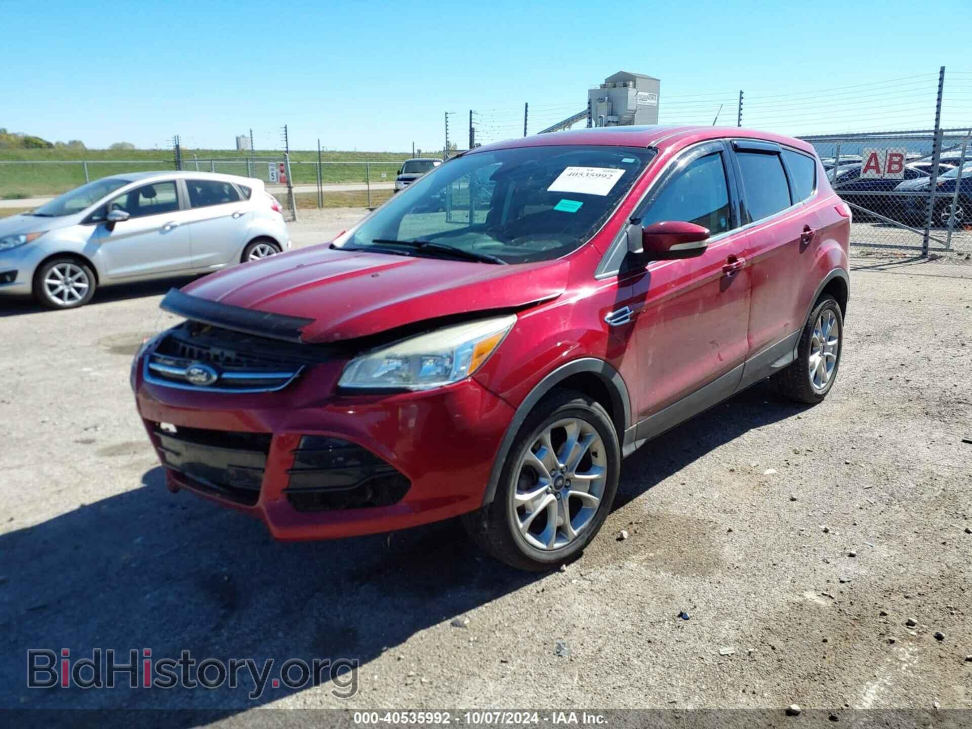 2013 FORD ESCAPE - VIN: 1FMCU9H95DUD88250 - Фото 2