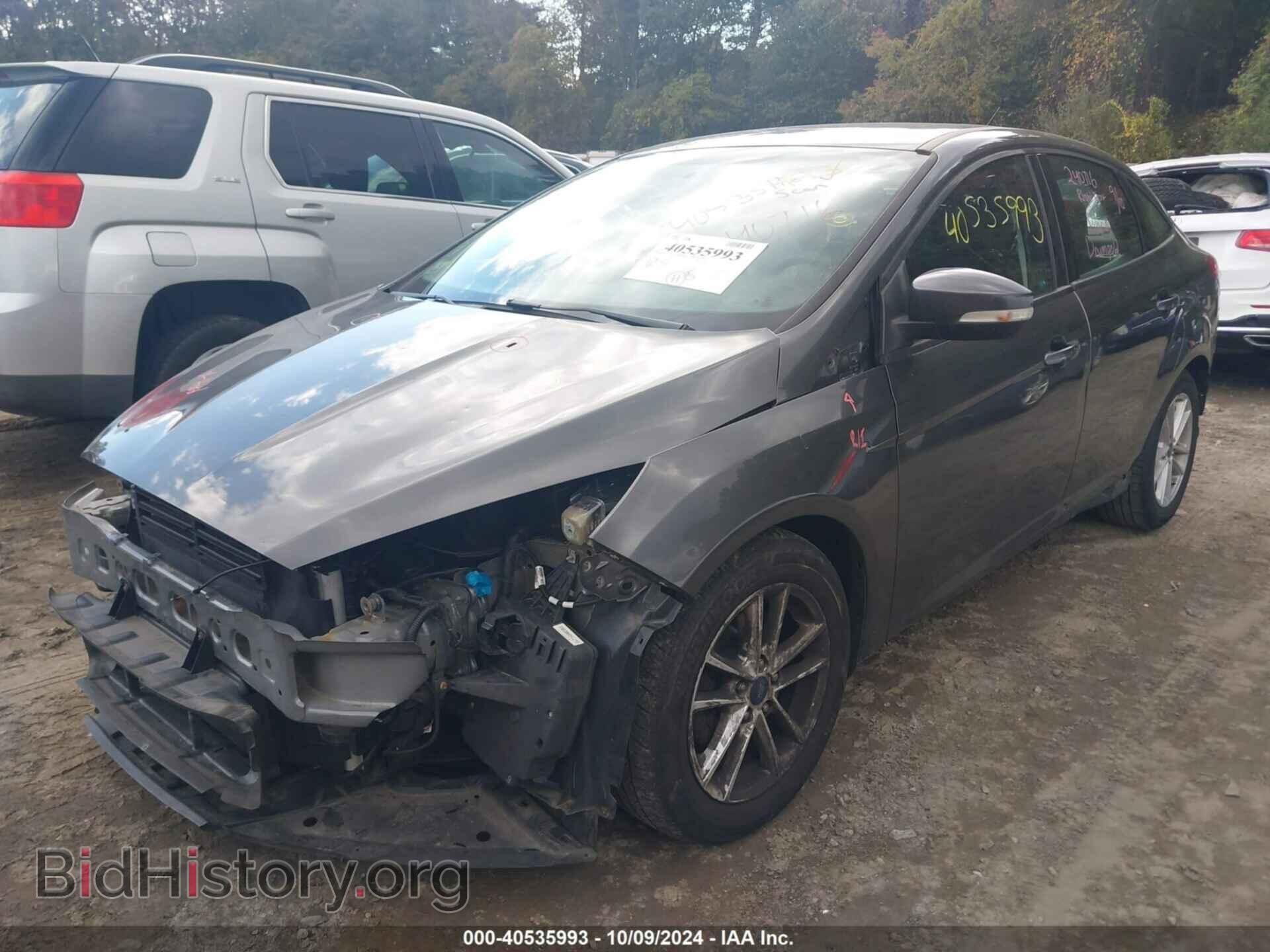 2017 FORD FOCUS - VIN: 1FADP3F22HL311128 - Фото 2