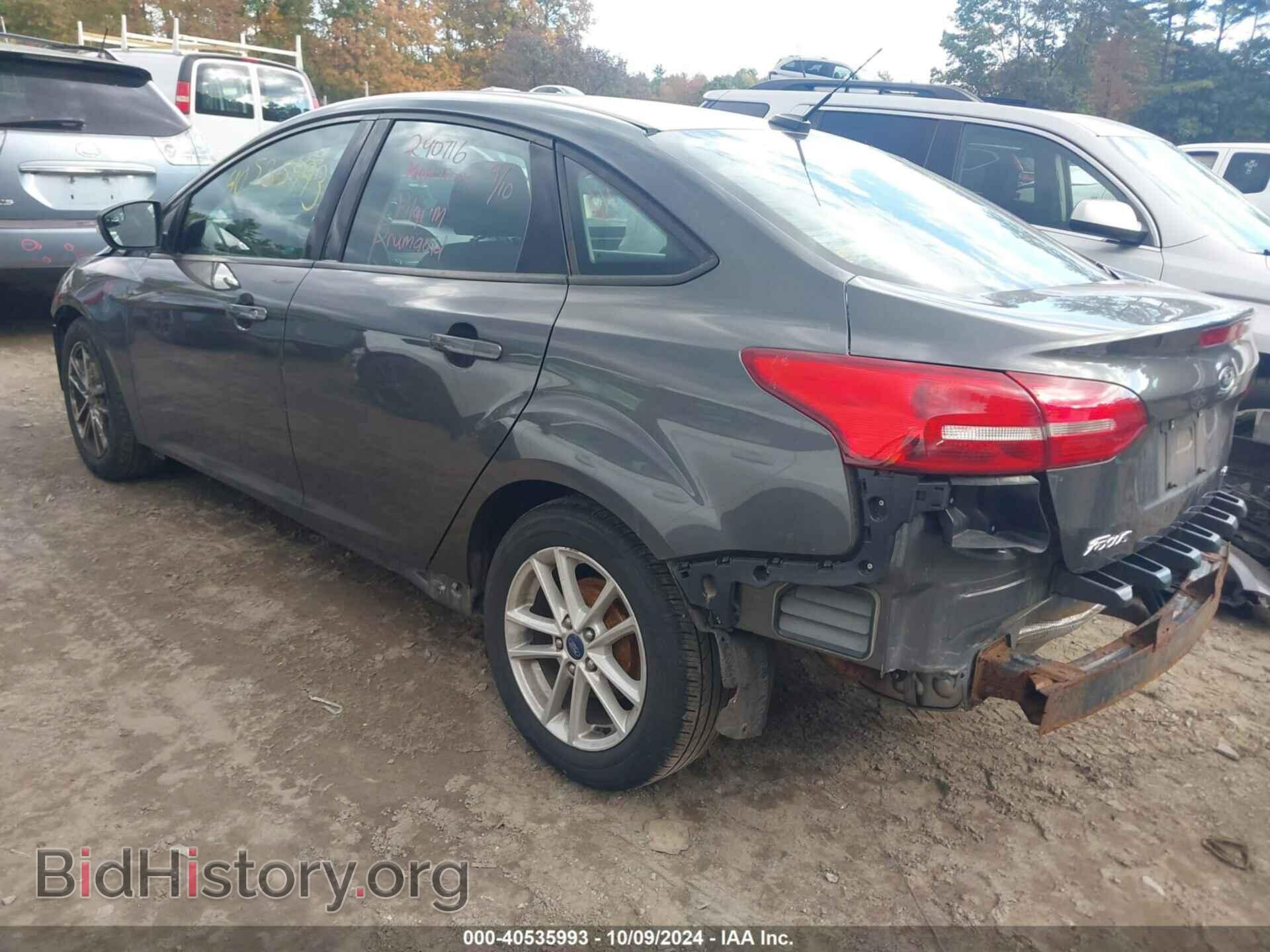 2017 FORD FOCUS - VIN: 1FADP3F22HL311128 - Фото 3