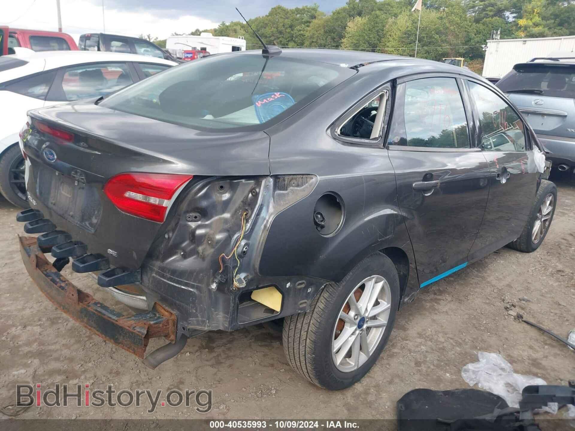 2017 FORD FOCUS - VIN: 1FADP3F22HL311128 - Фото 4